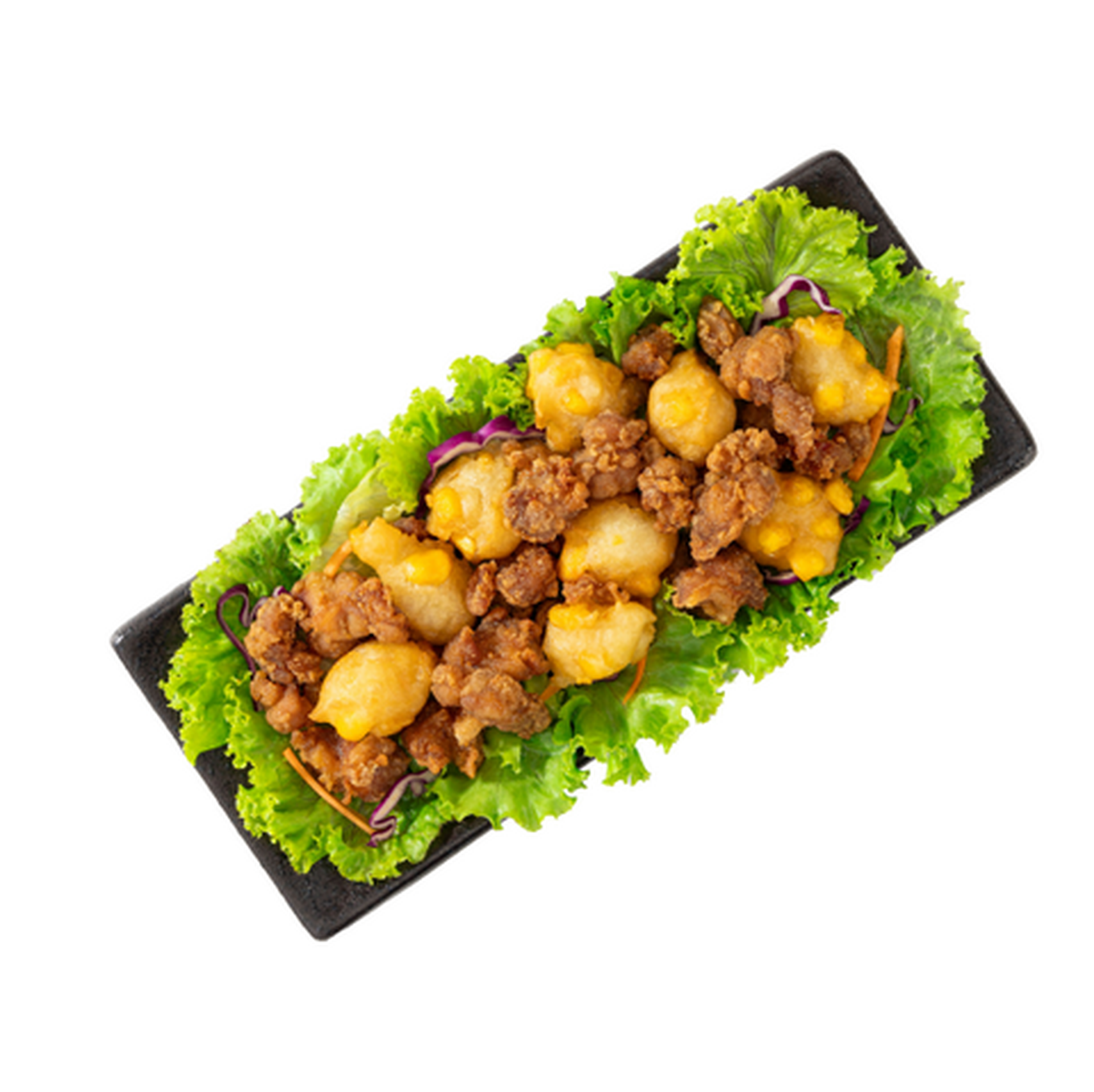 Hình ảnh Sụn gà bắp chiên giòn