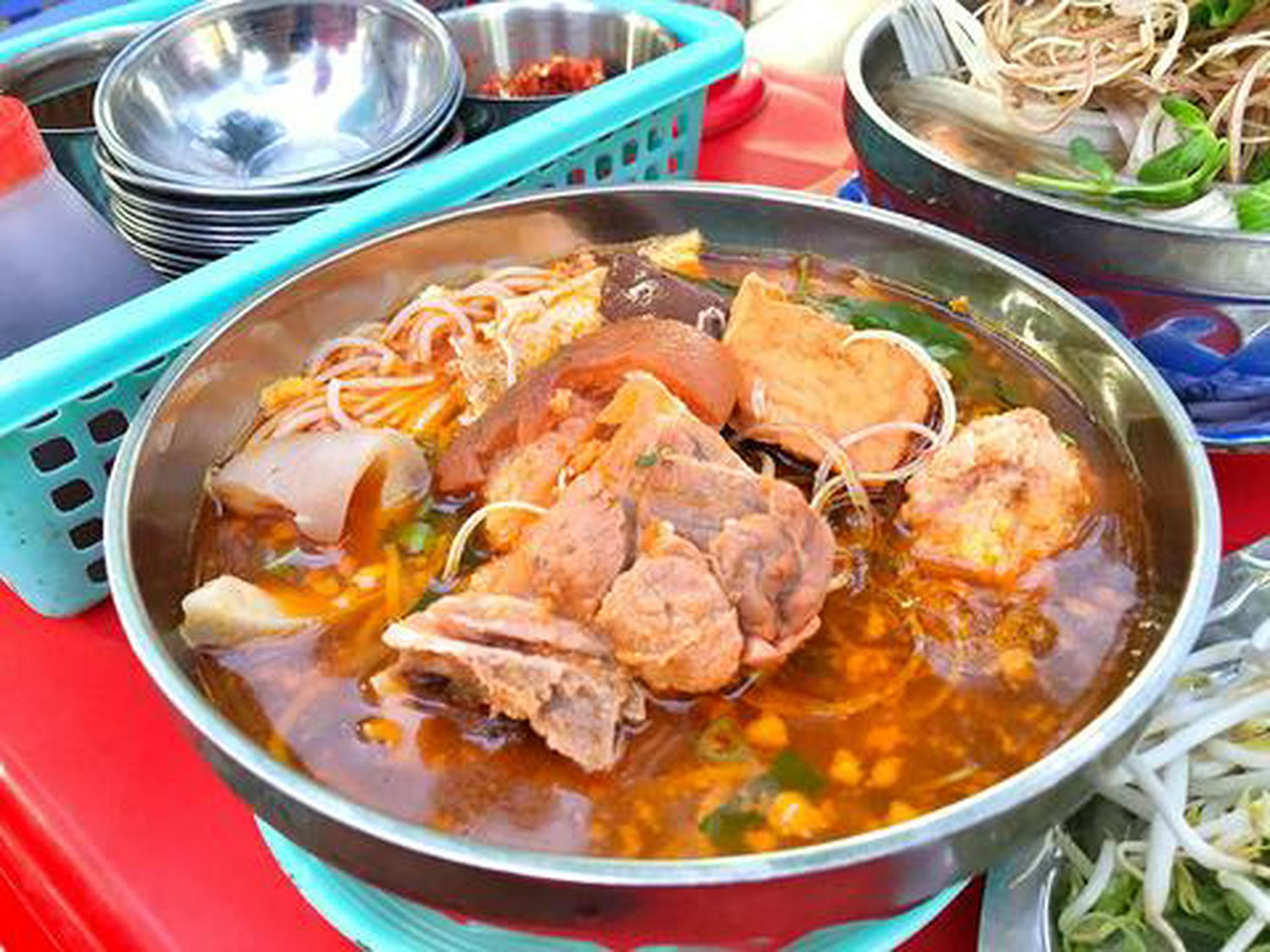 Hình ảnh Bún riêu xương