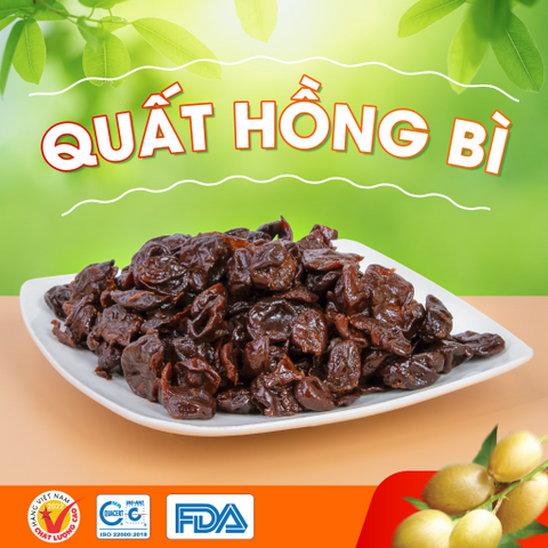Hình ảnh Quất hồng bì