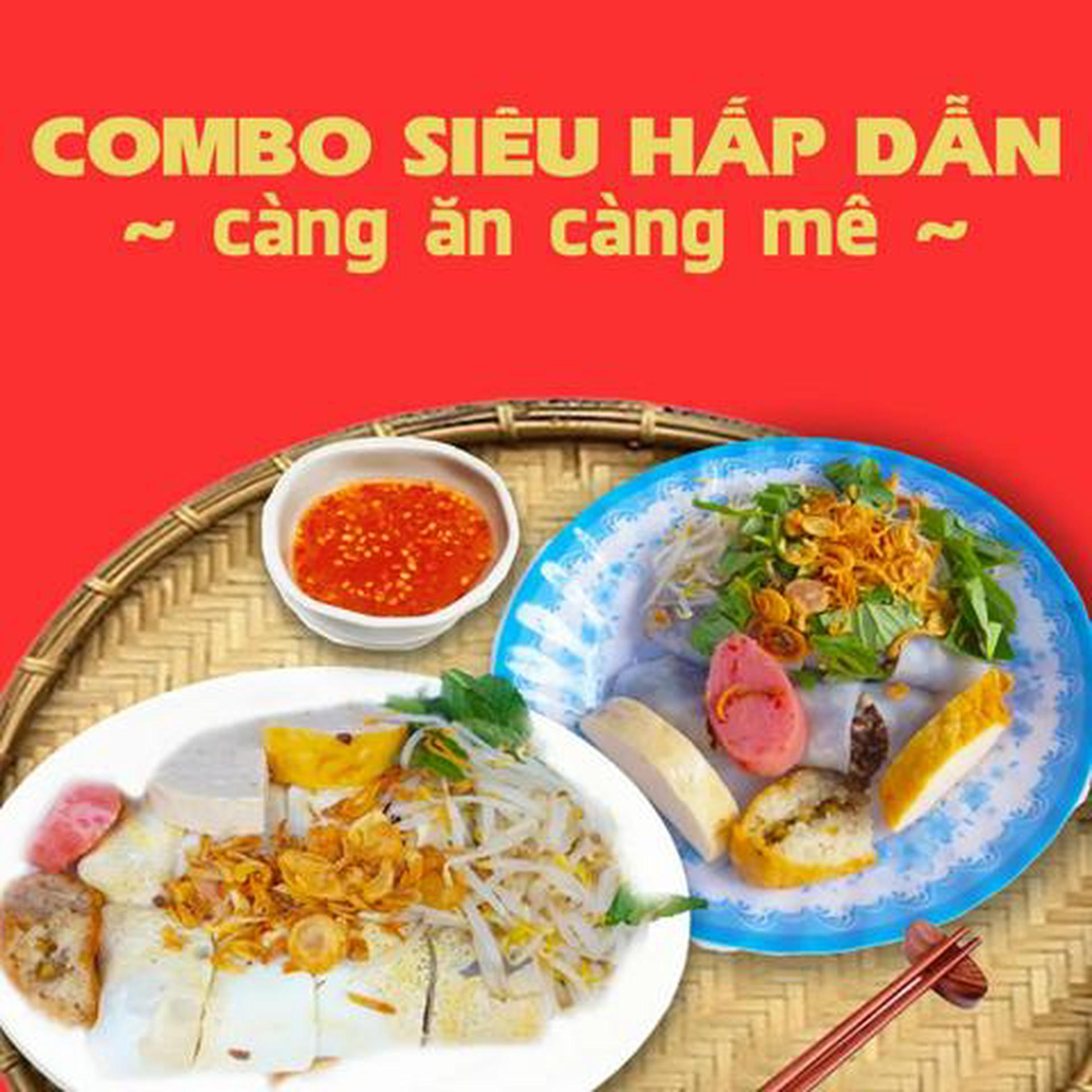Hình ảnh 1 bánh cuốn nóng - 1 bánh cuốn trứng