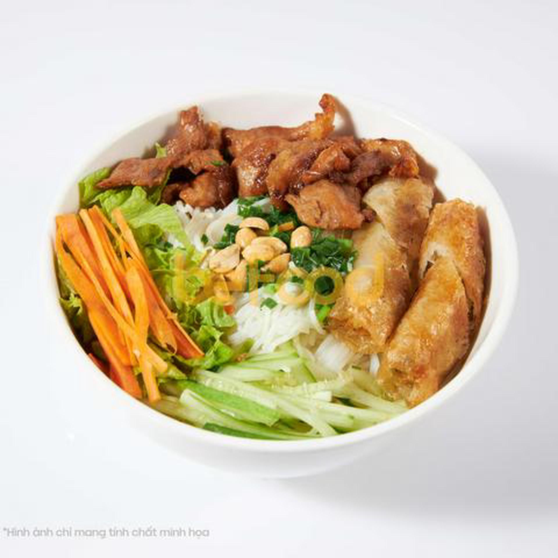 Hình ảnh Bún thịt nướng