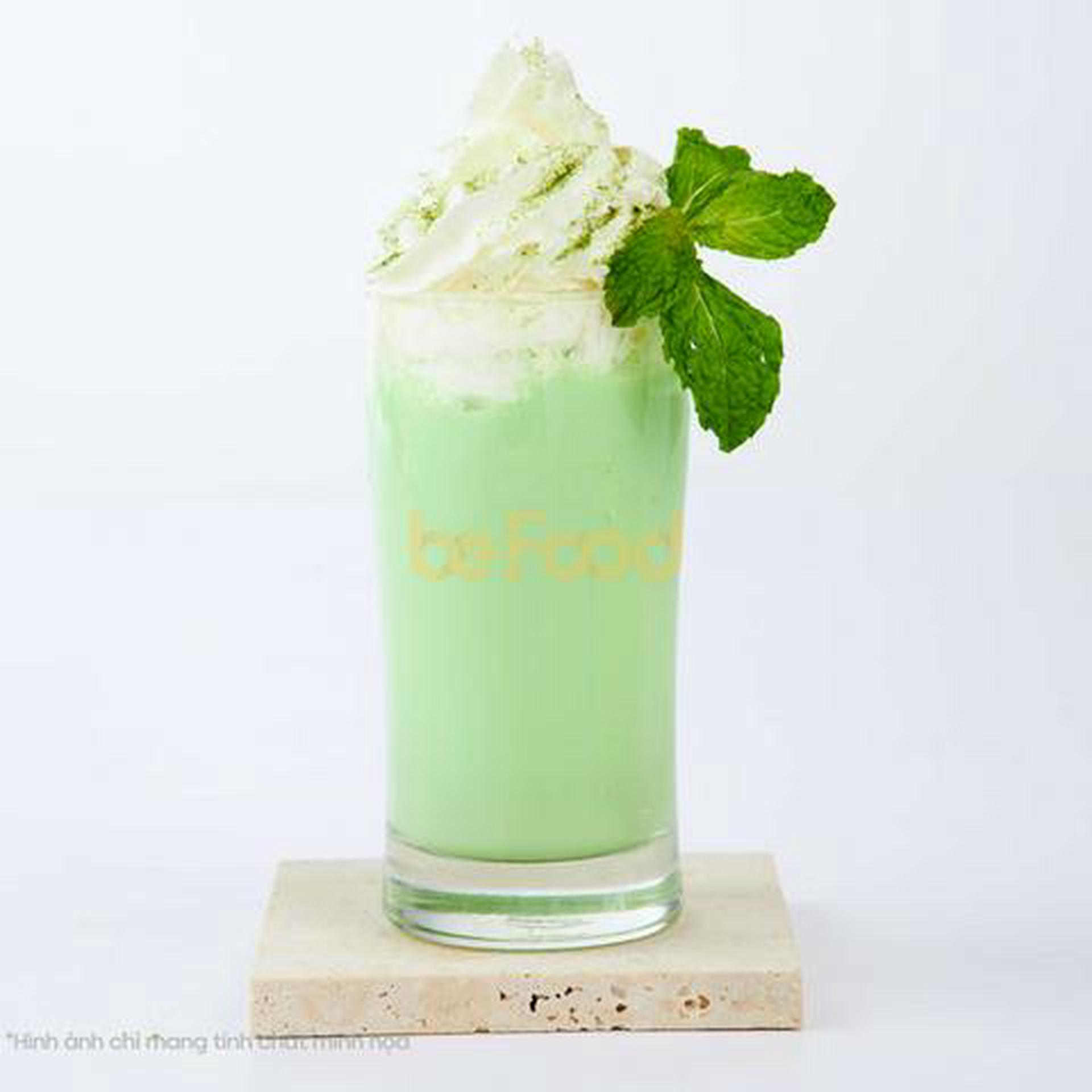 Hình ảnh Matcha frappe