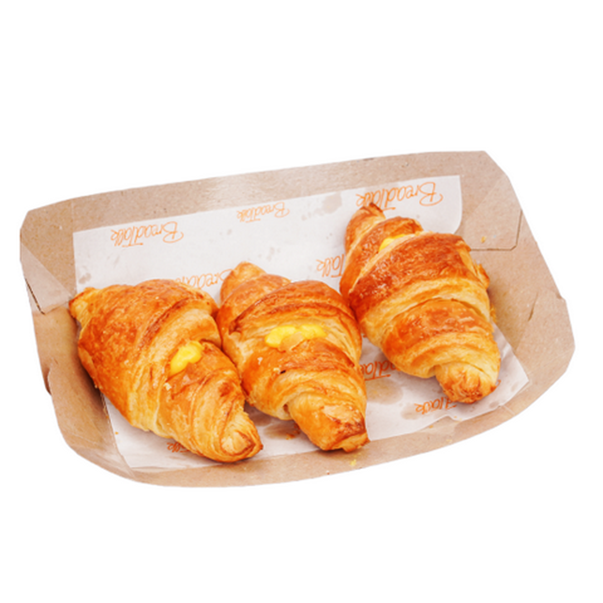 Hình ảnh Golden lava croissant - set 3pcs