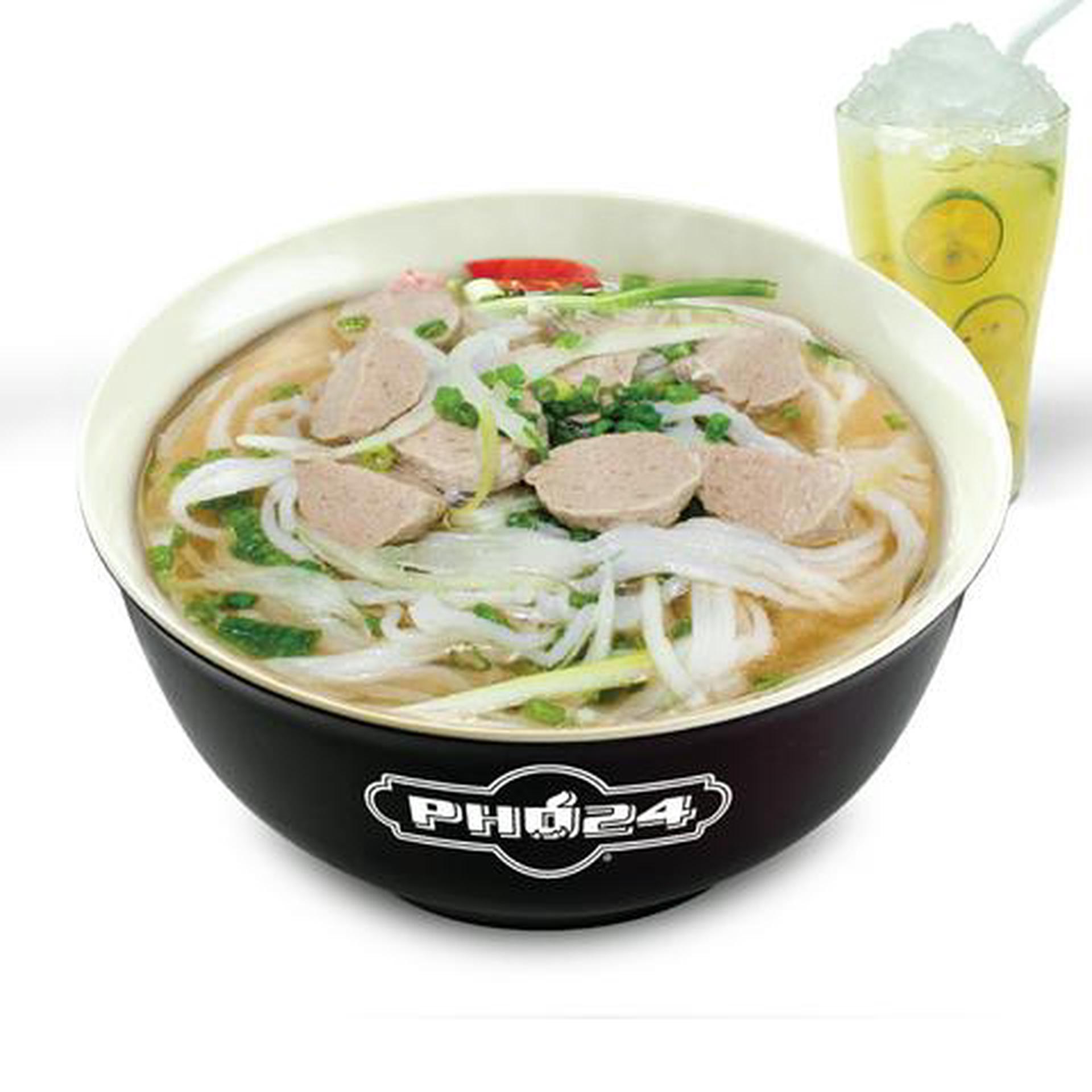 Hình ảnh Phở Bò Viên nhỏ & Thức uống
