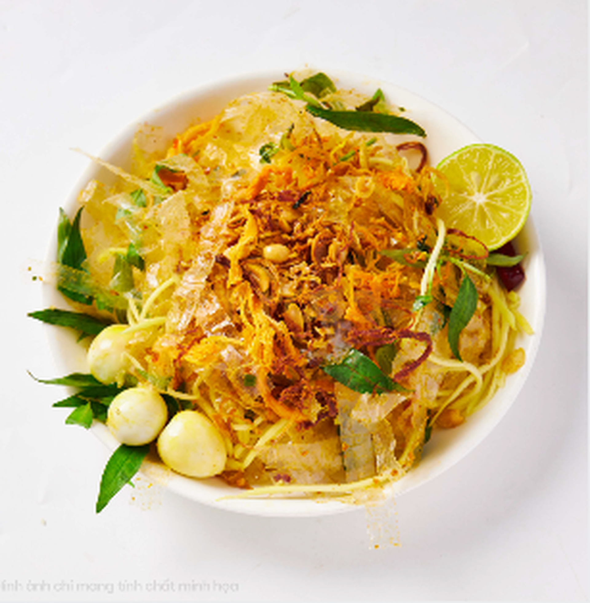 Hình ảnh Bánh tráng trộn