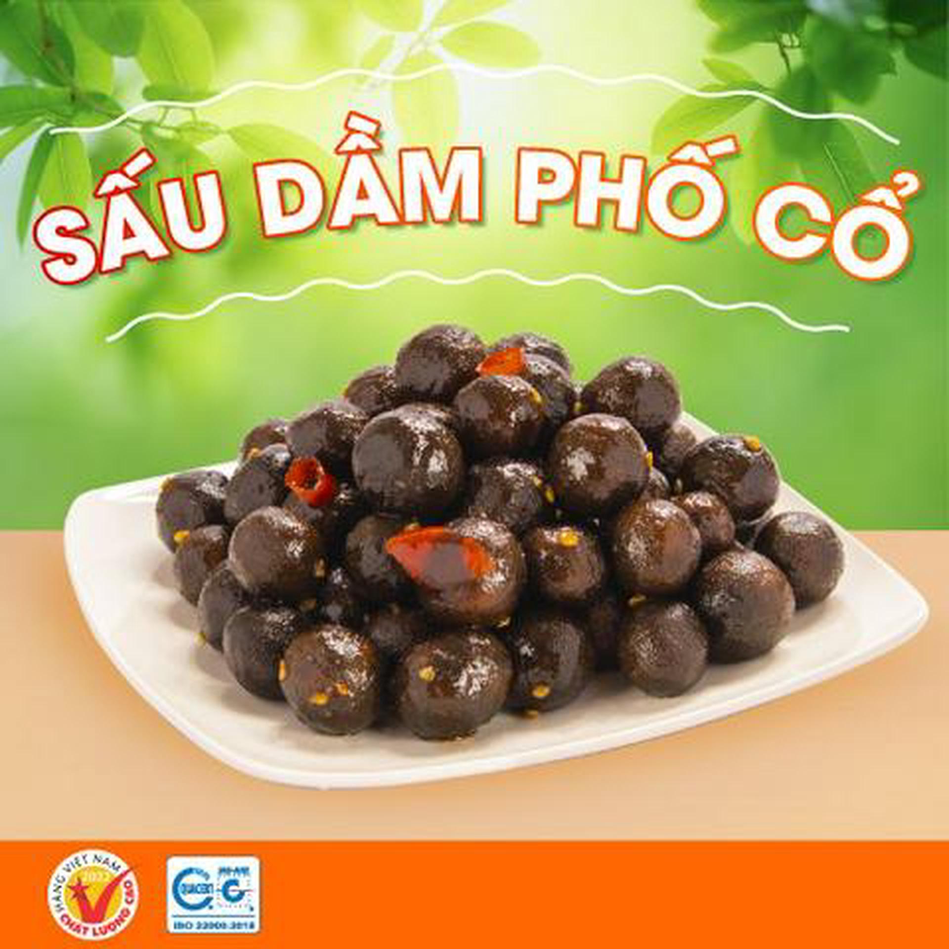Hình ảnh Sấu dầm phố cổ