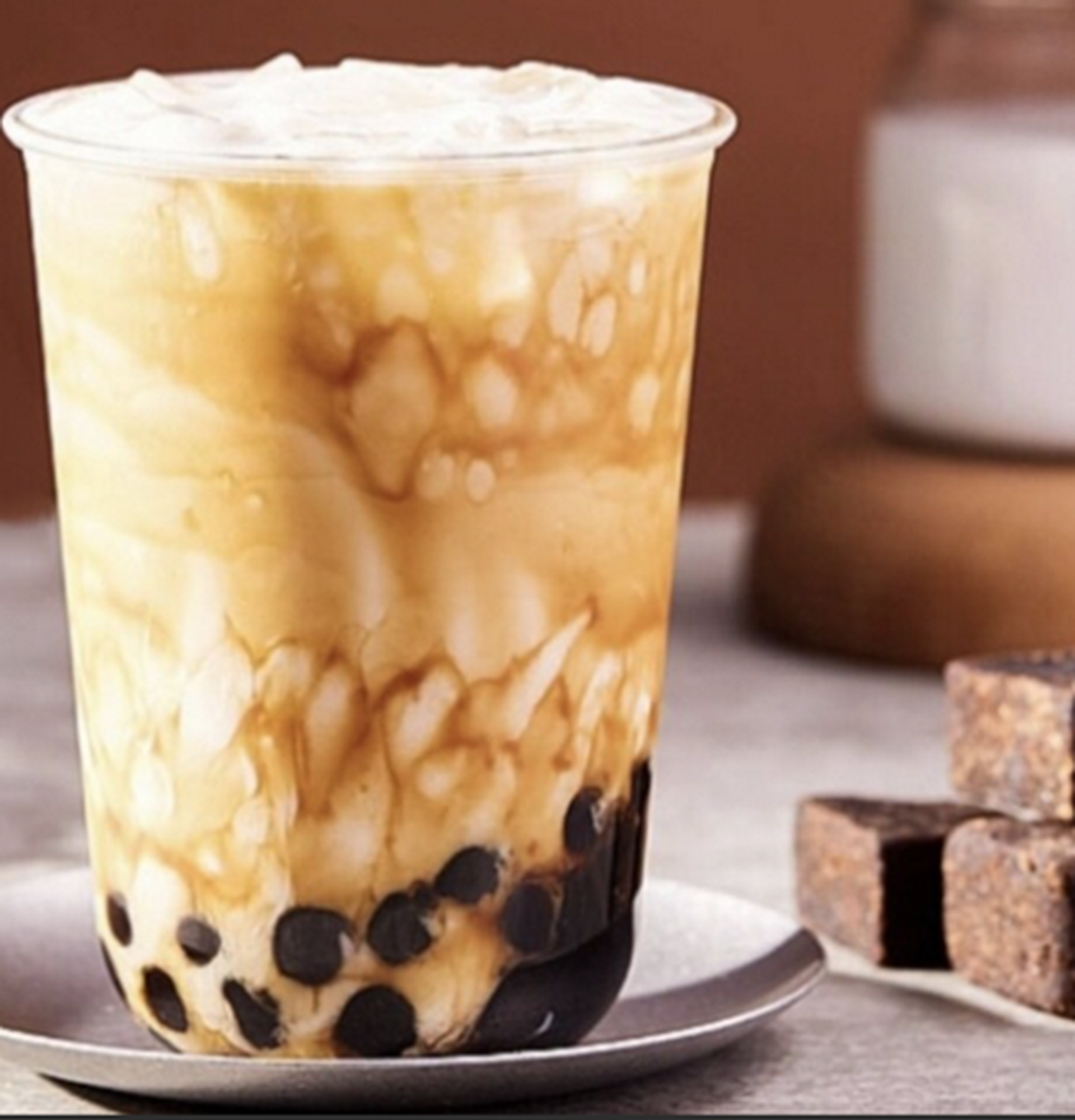 Hình ảnh Trà sữa caramel