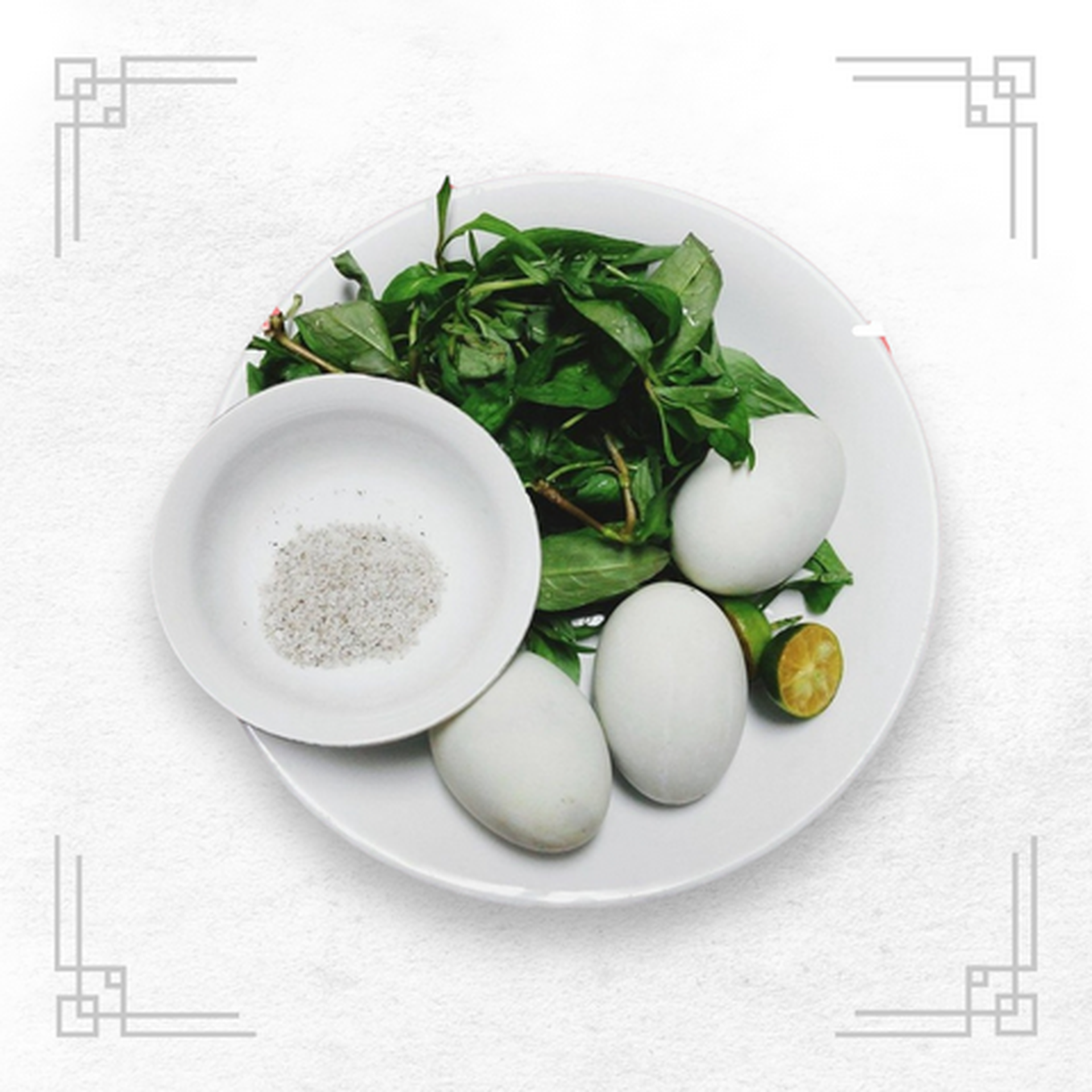 Hình ảnh Trứng vịt lộn luộc - 3 trứng