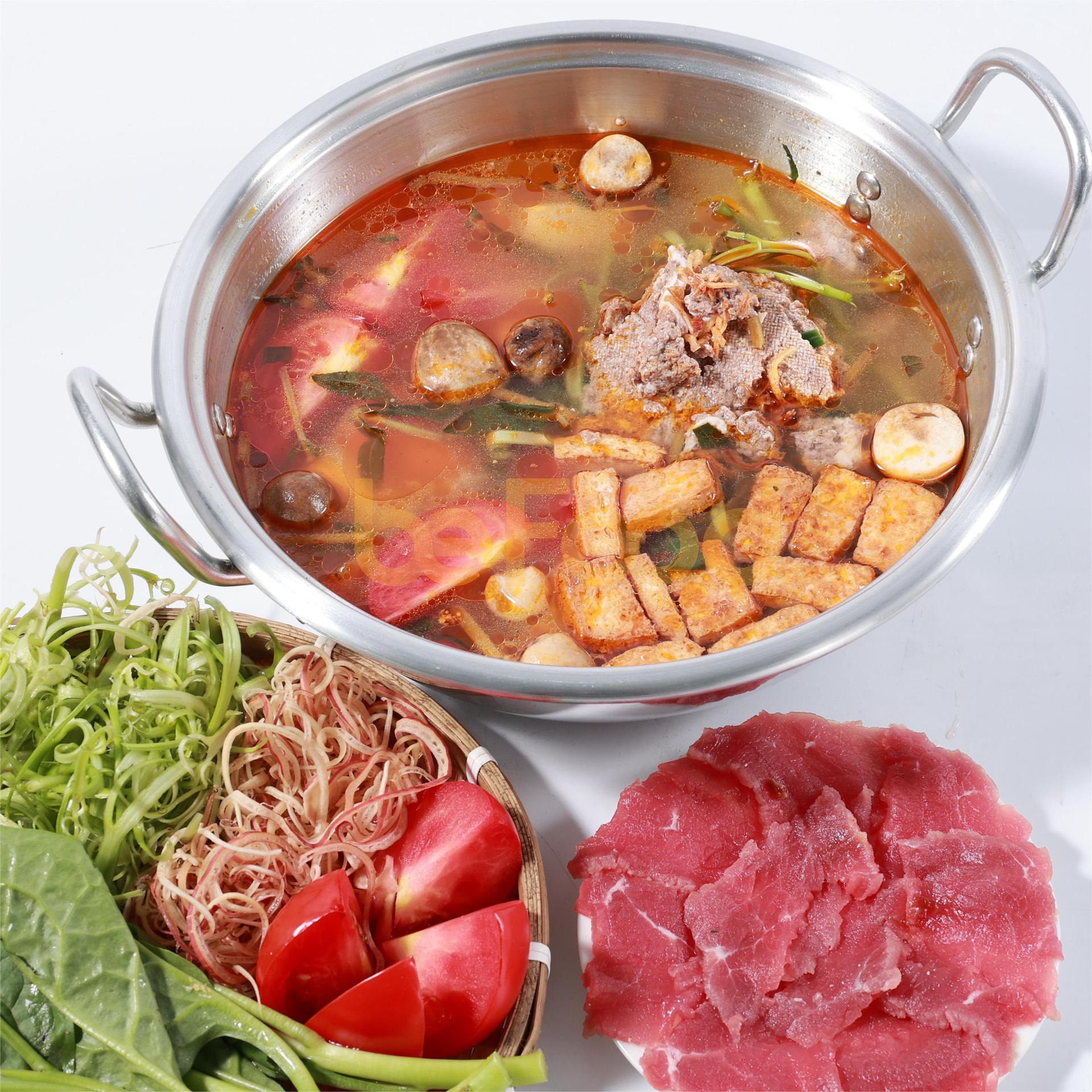 Hình ảnh Lẩu riêu cua bắp bò Lớn
