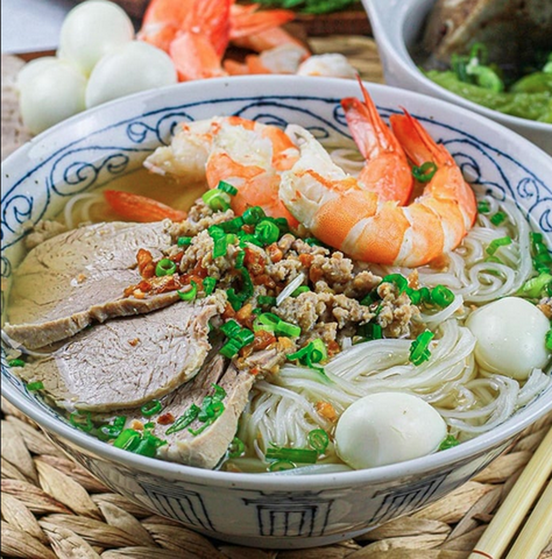 Hình ảnh Hủ tiếu mềm nam vang