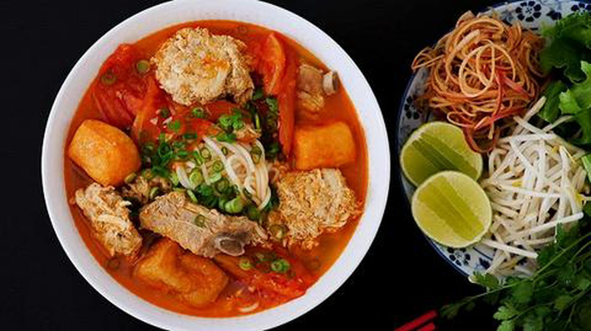 Hình ảnh Bún riêu thịt