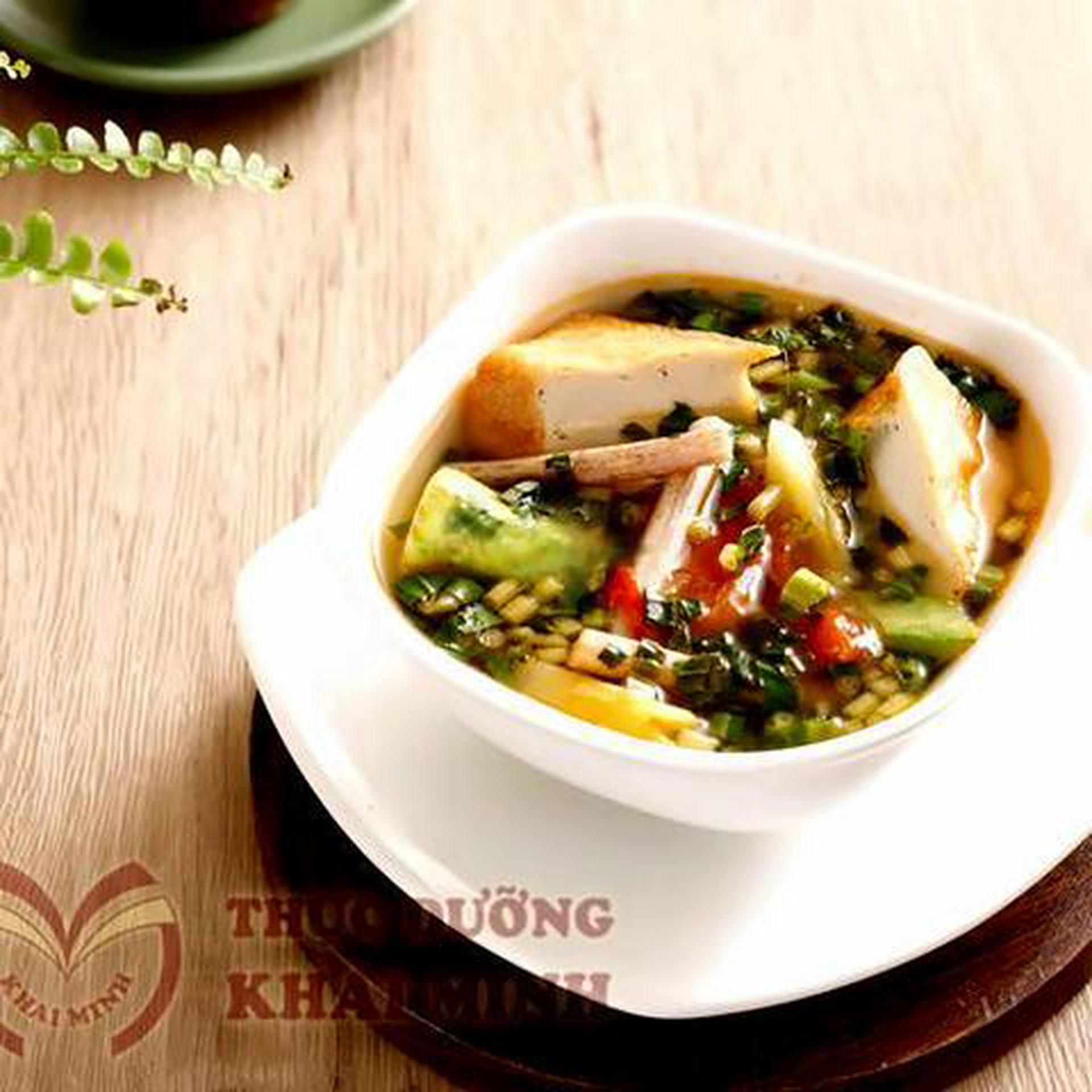 Hình ảnh Canh chua ngó sen