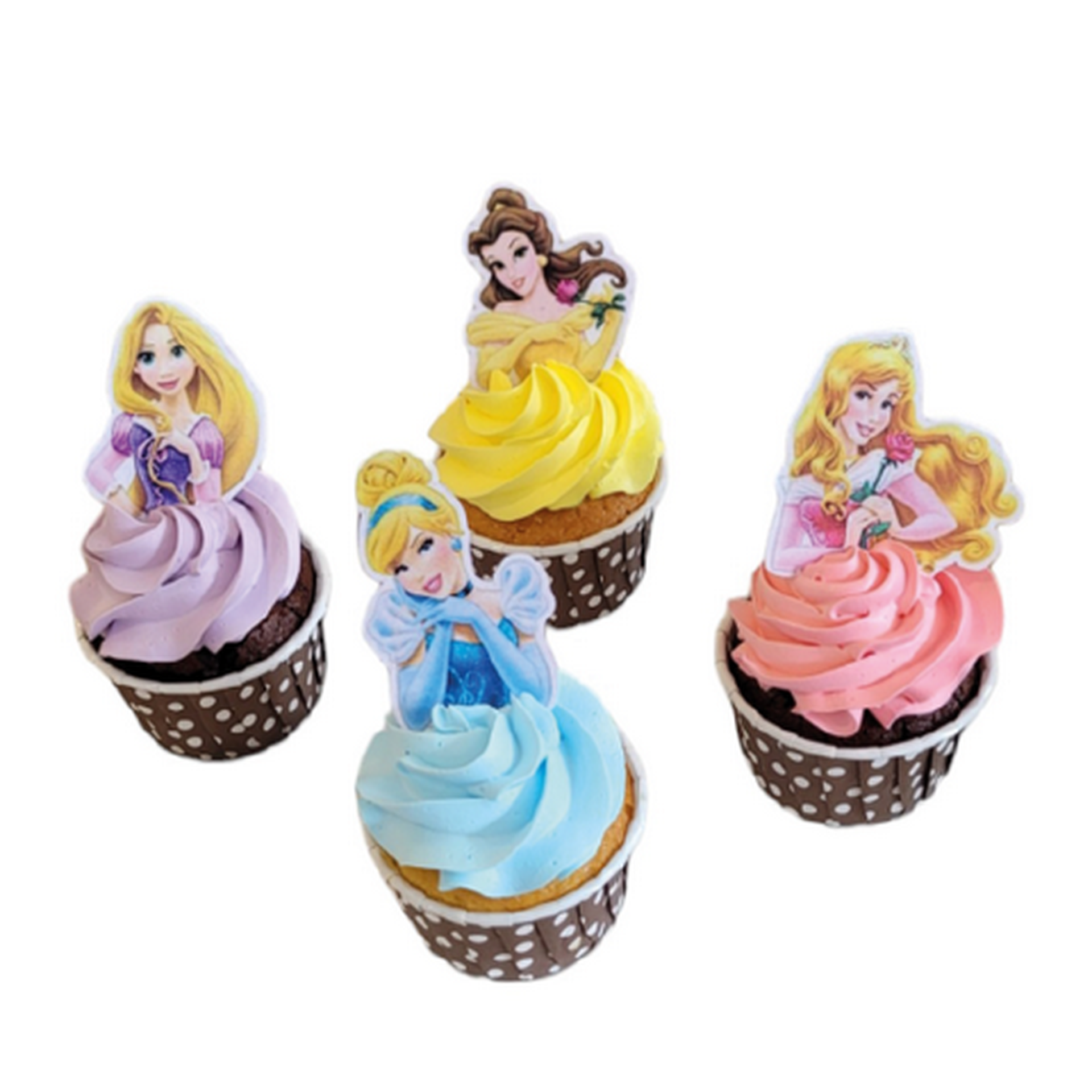 Hình ảnh Vanilla cup cake set 4