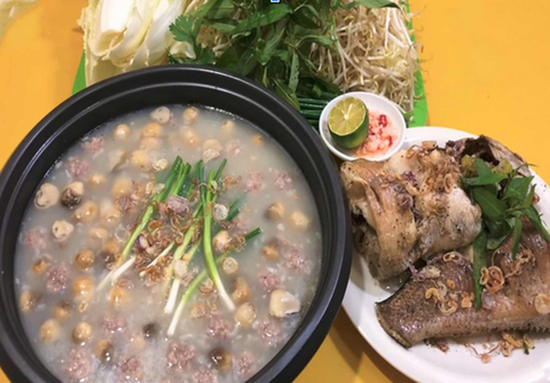 Hình ảnh Cháo cá lóc đặc biệt