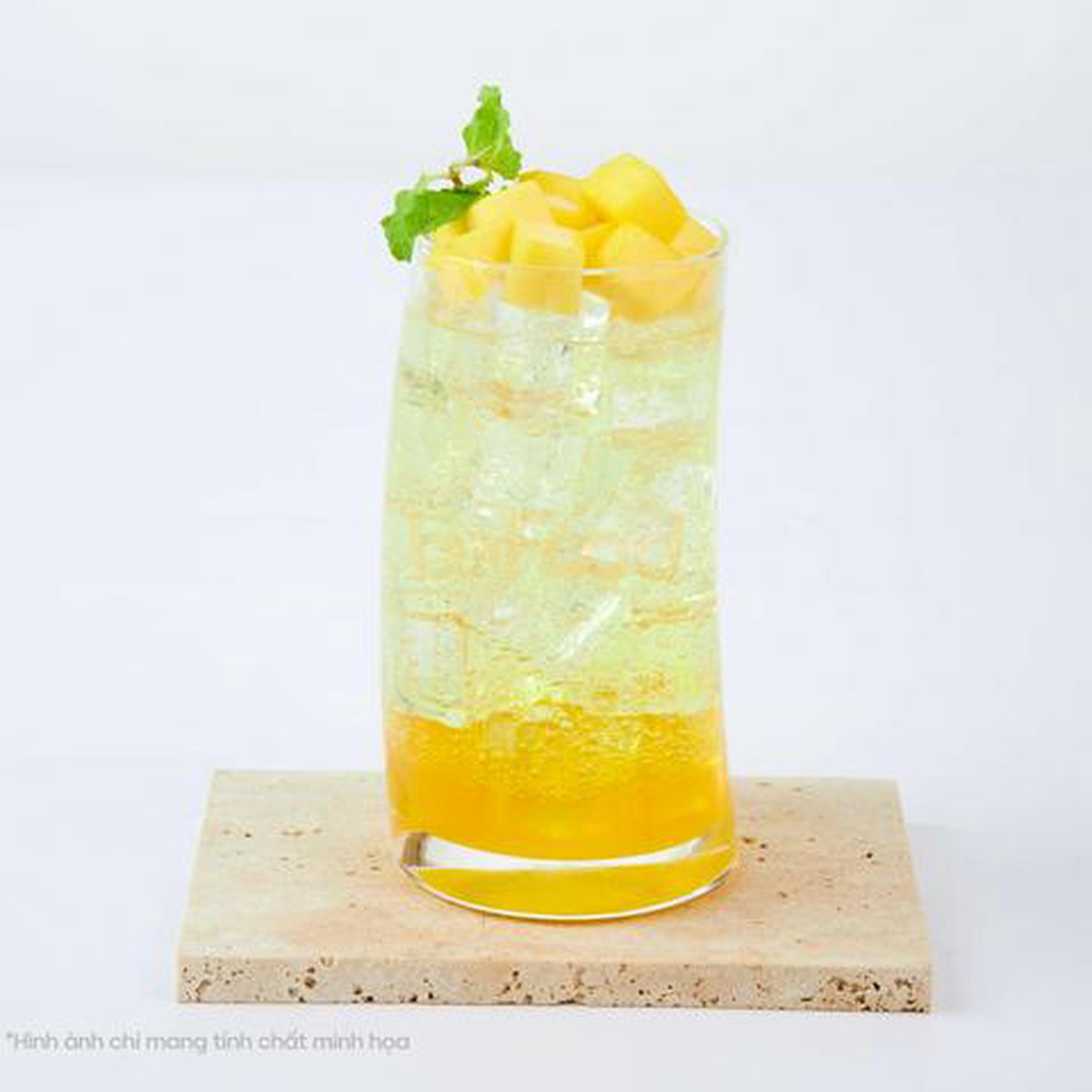 Hình ảnh Soda xoài chanh dây