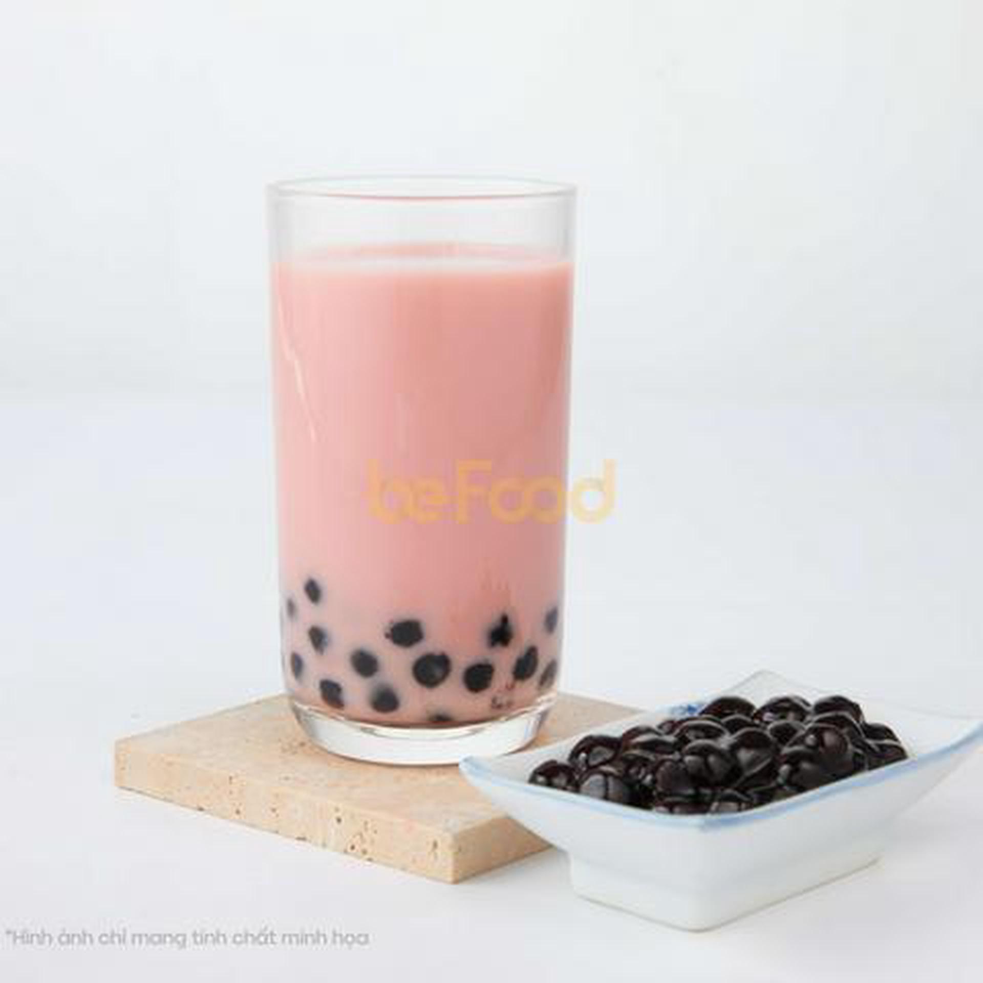 Hình ảnh Trà sữa dâu