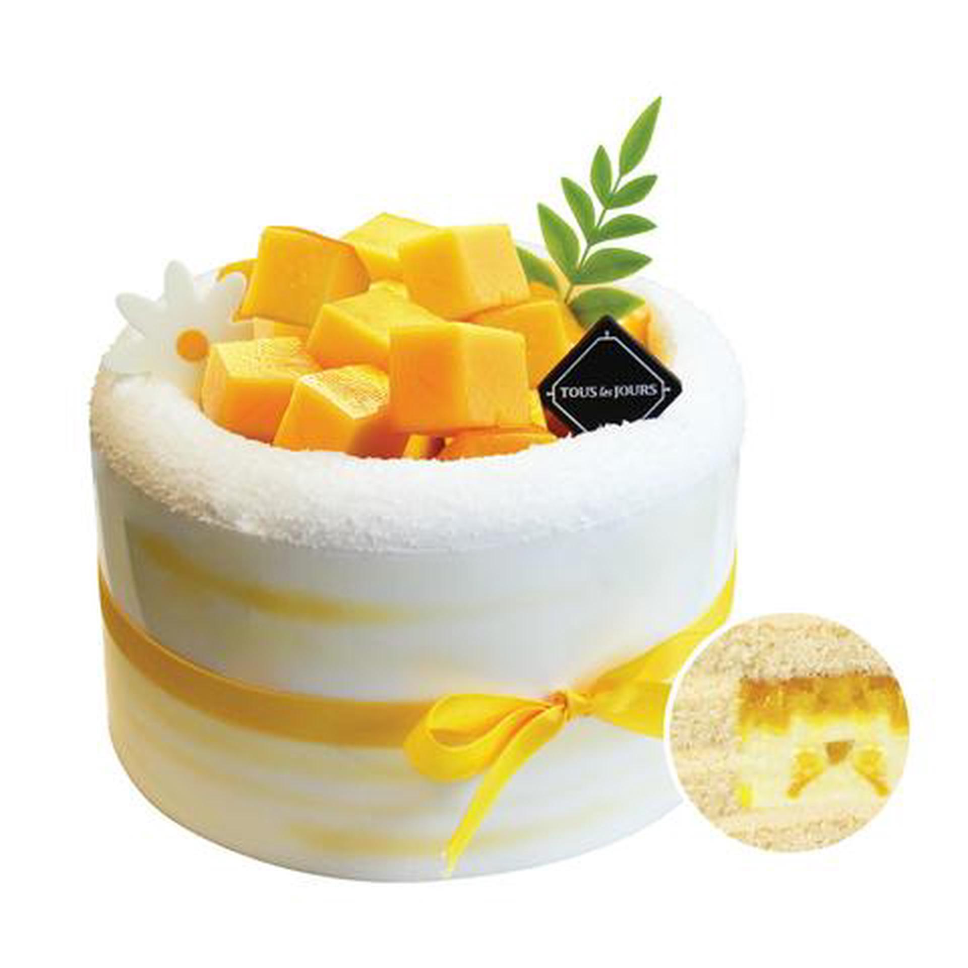 Hình ảnh Bánh kem Mango paradise mini fresh