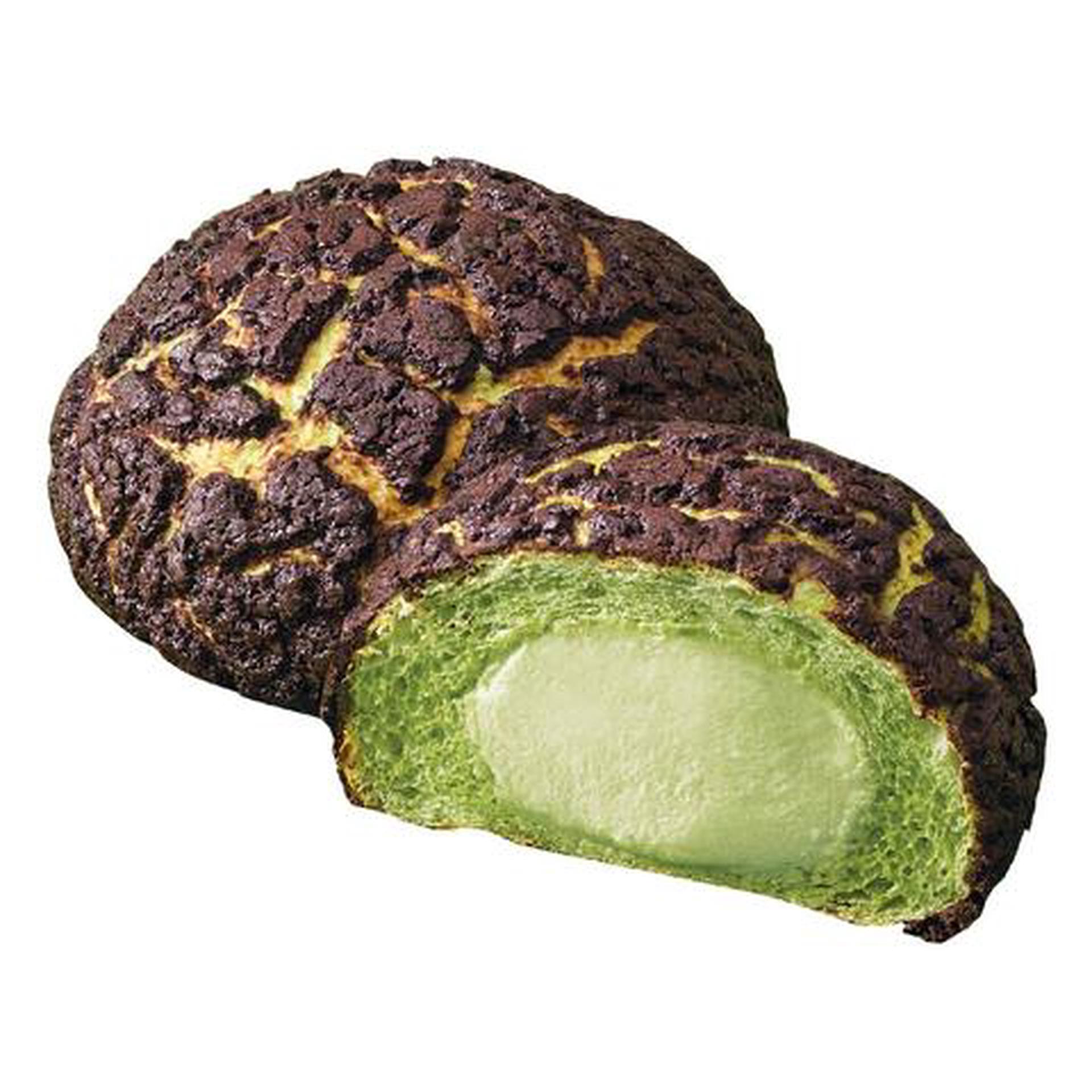 Hình ảnh Matcha choco cream bread