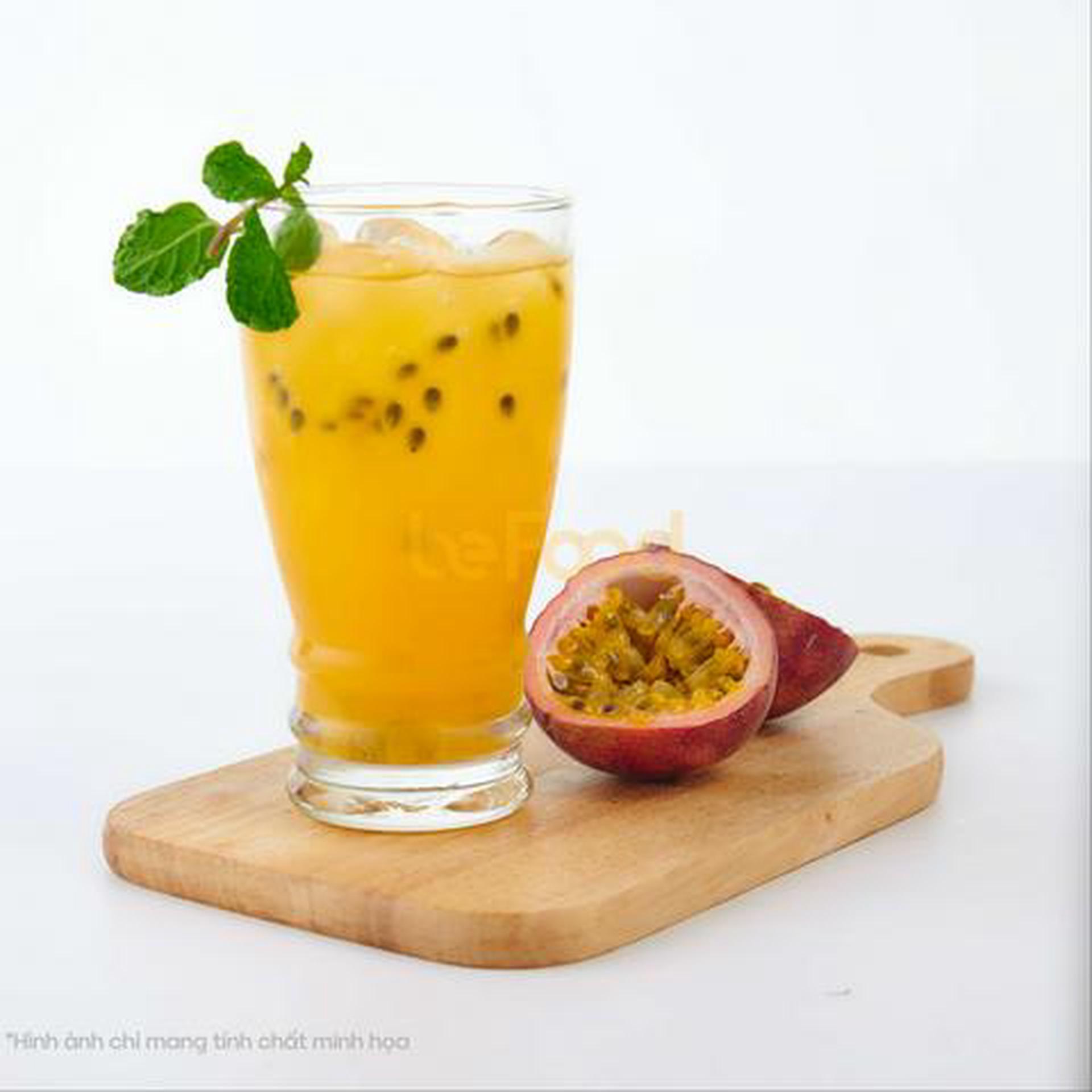 Hình ảnh Chanh dây - passion juice
