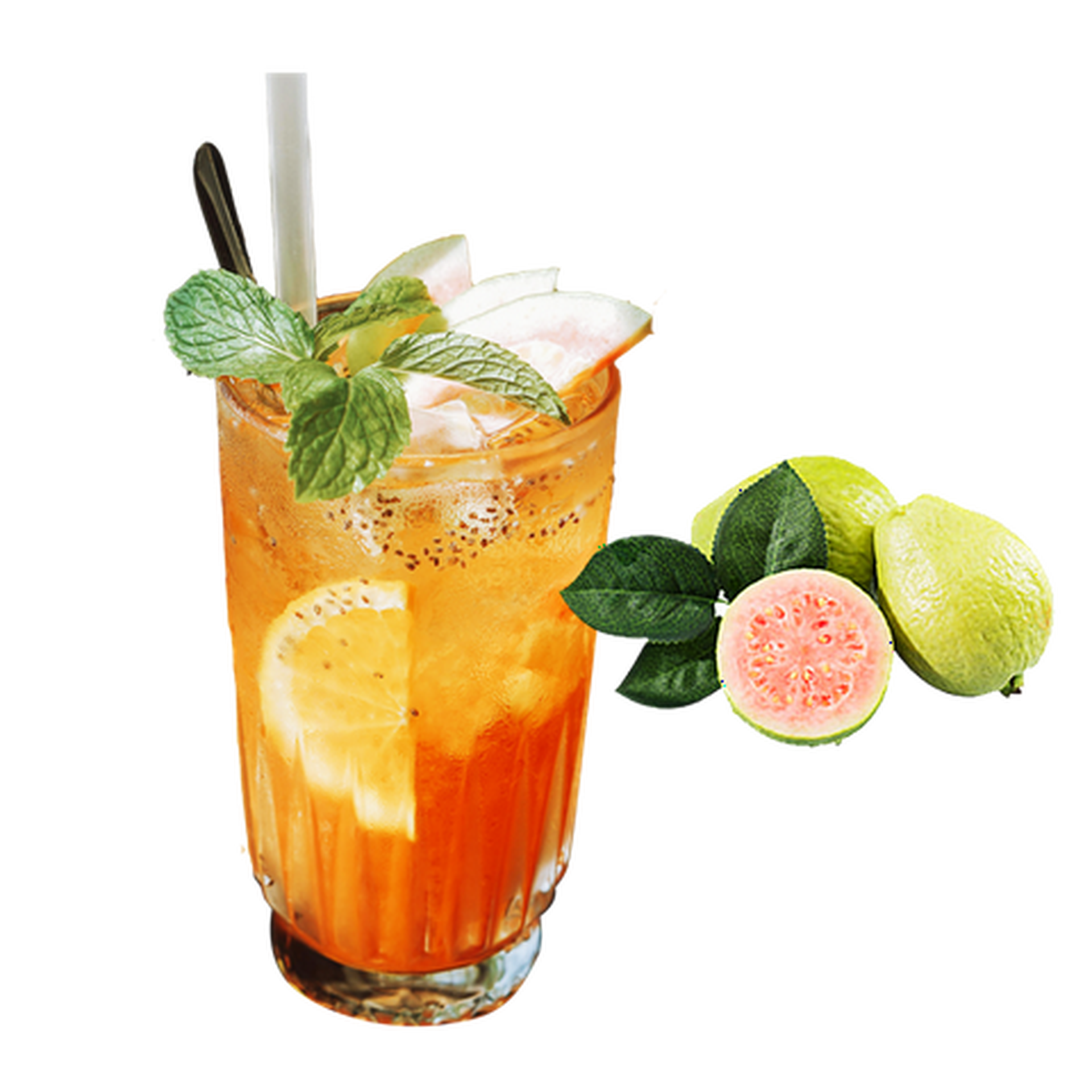 Hình ảnh Trà ổi hồng