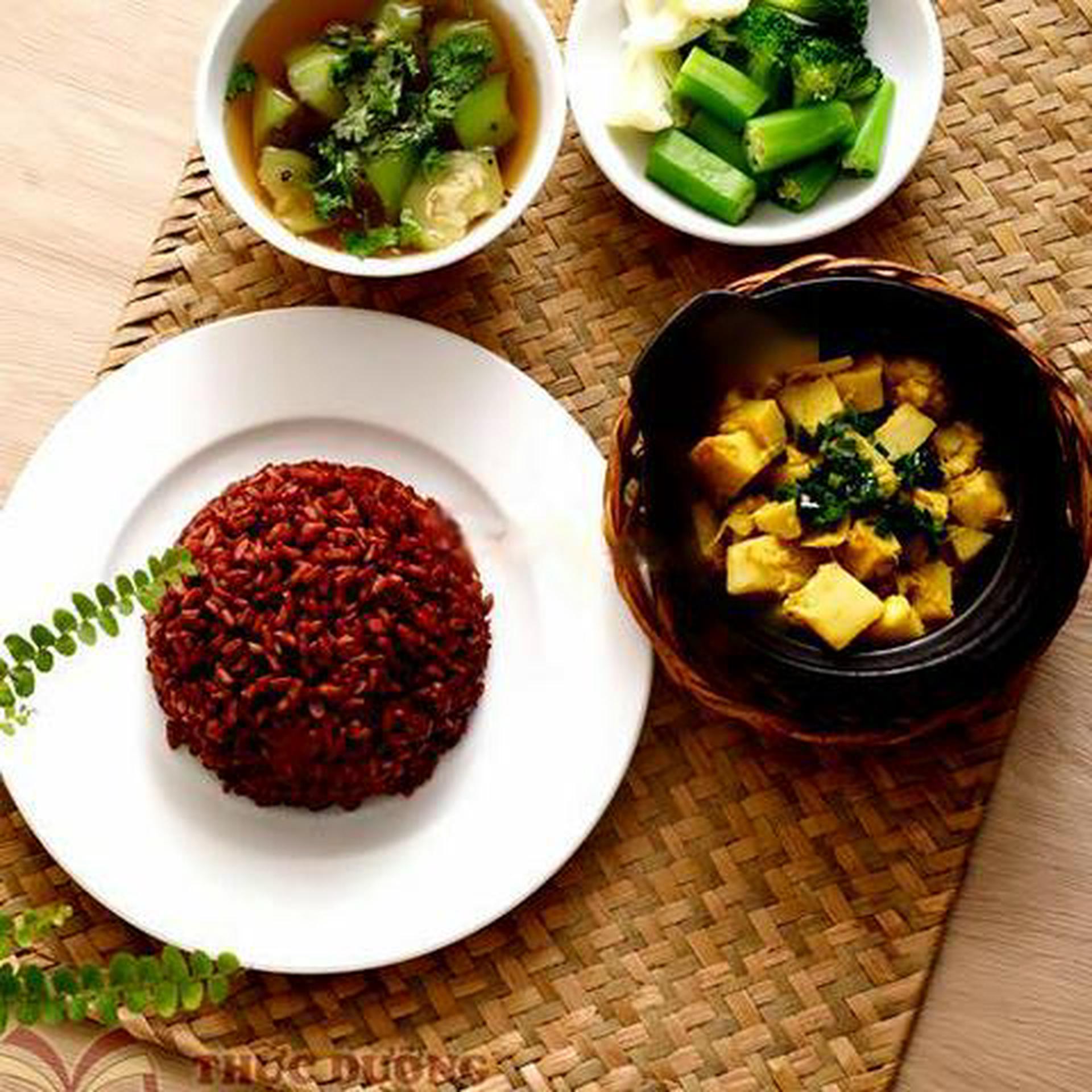 Hình ảnh Cơm lứt phần