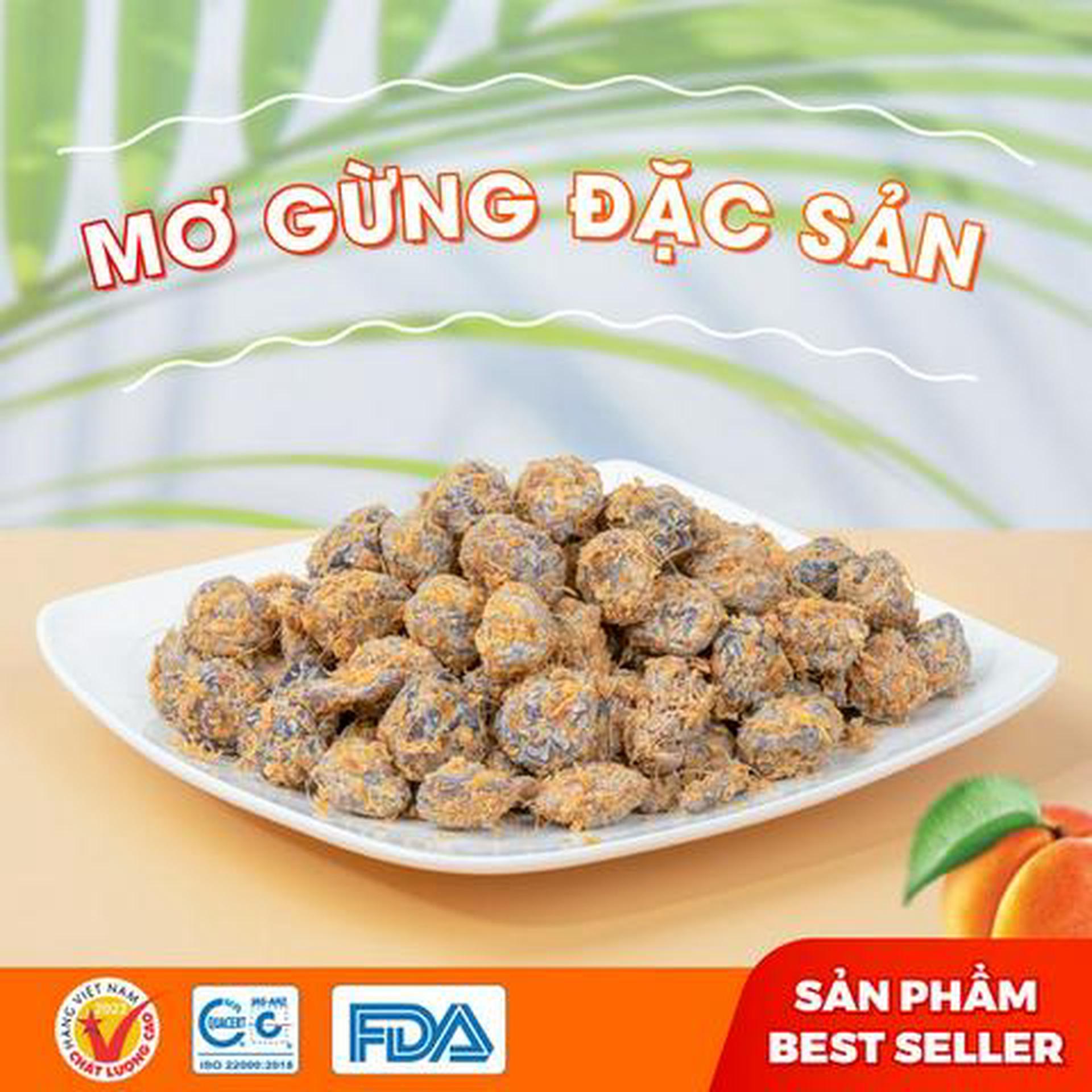 Hình ảnh Mơ gừng đặc sản