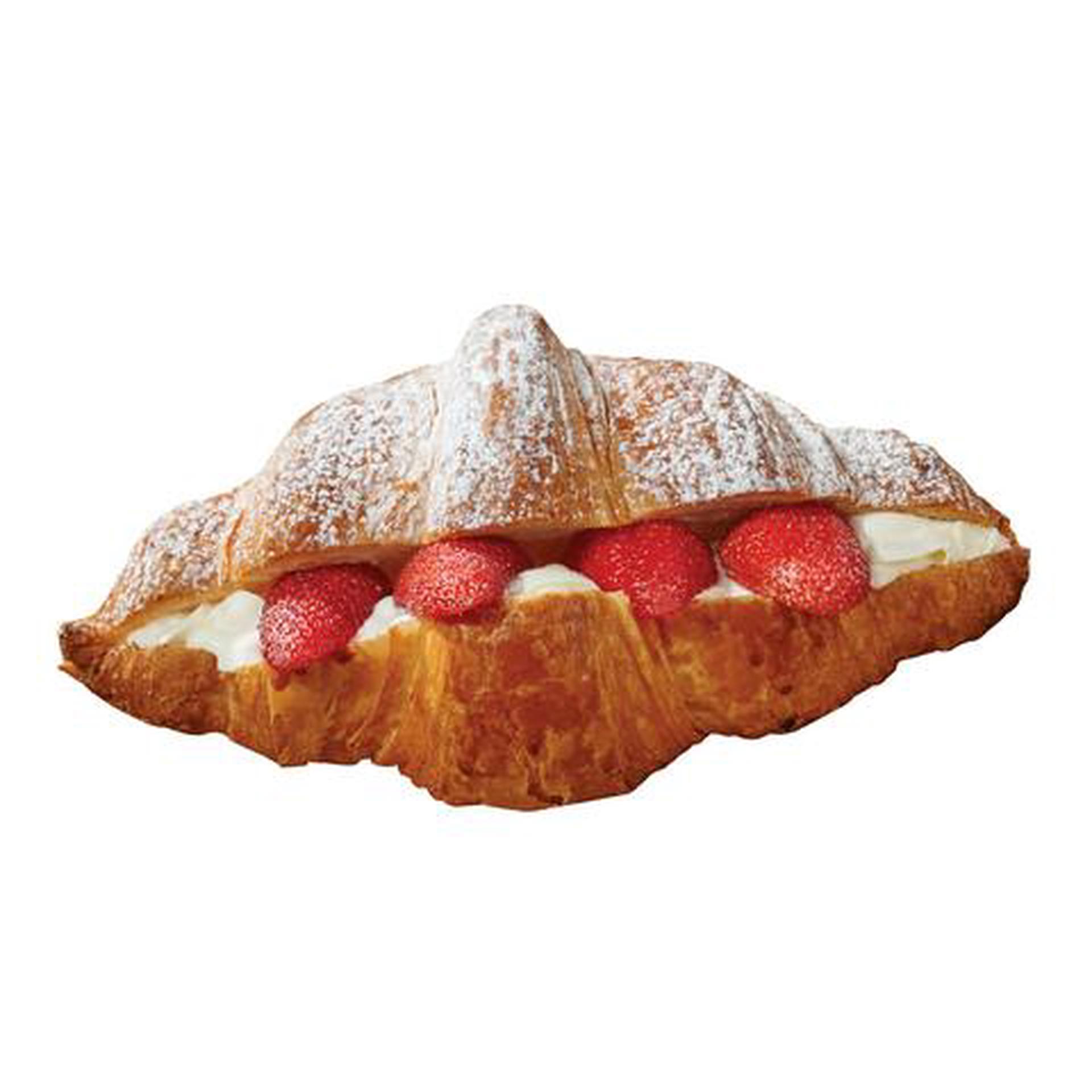Hình ảnh Smiling Strawberry Croissant