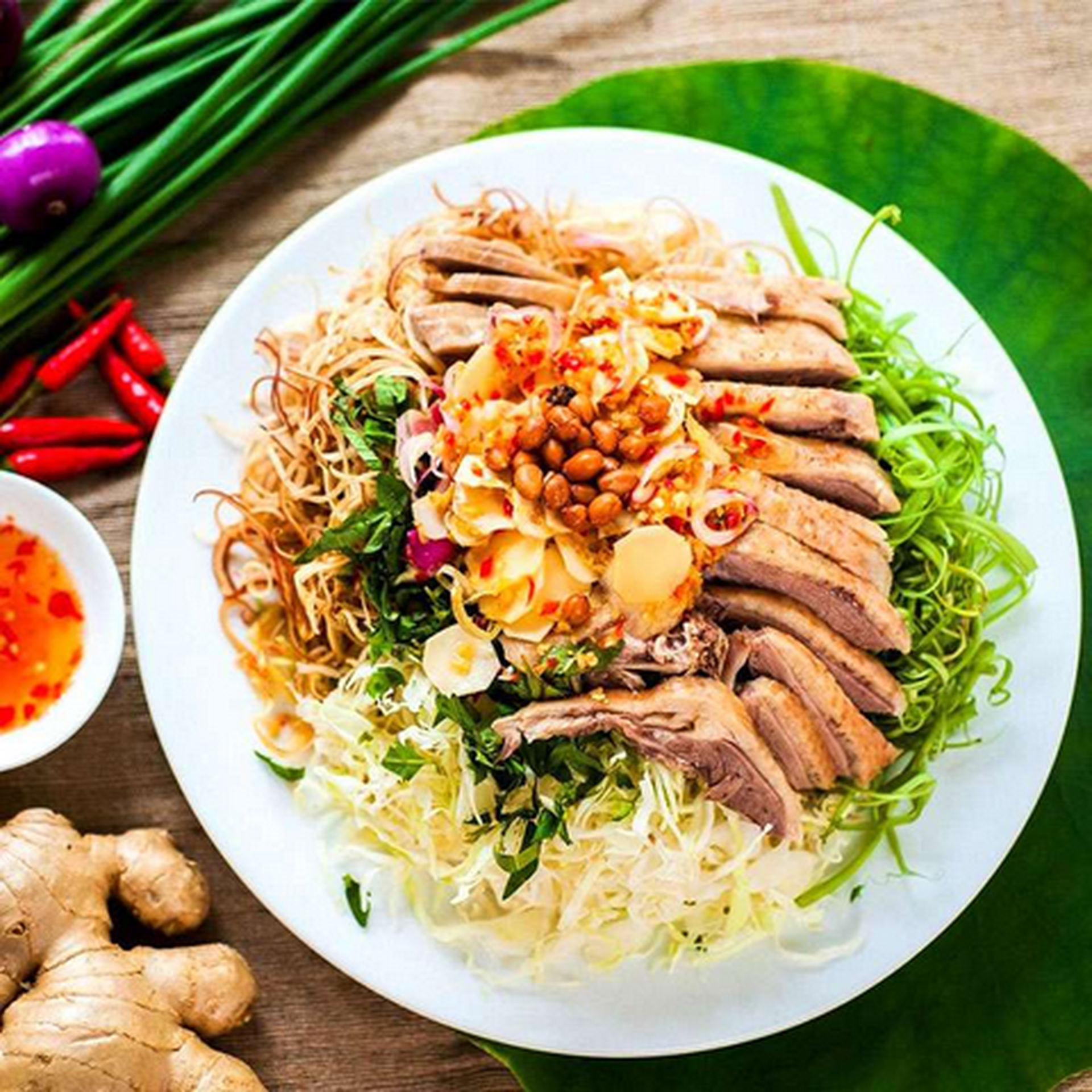 Hình ảnh Gỏi 5 người