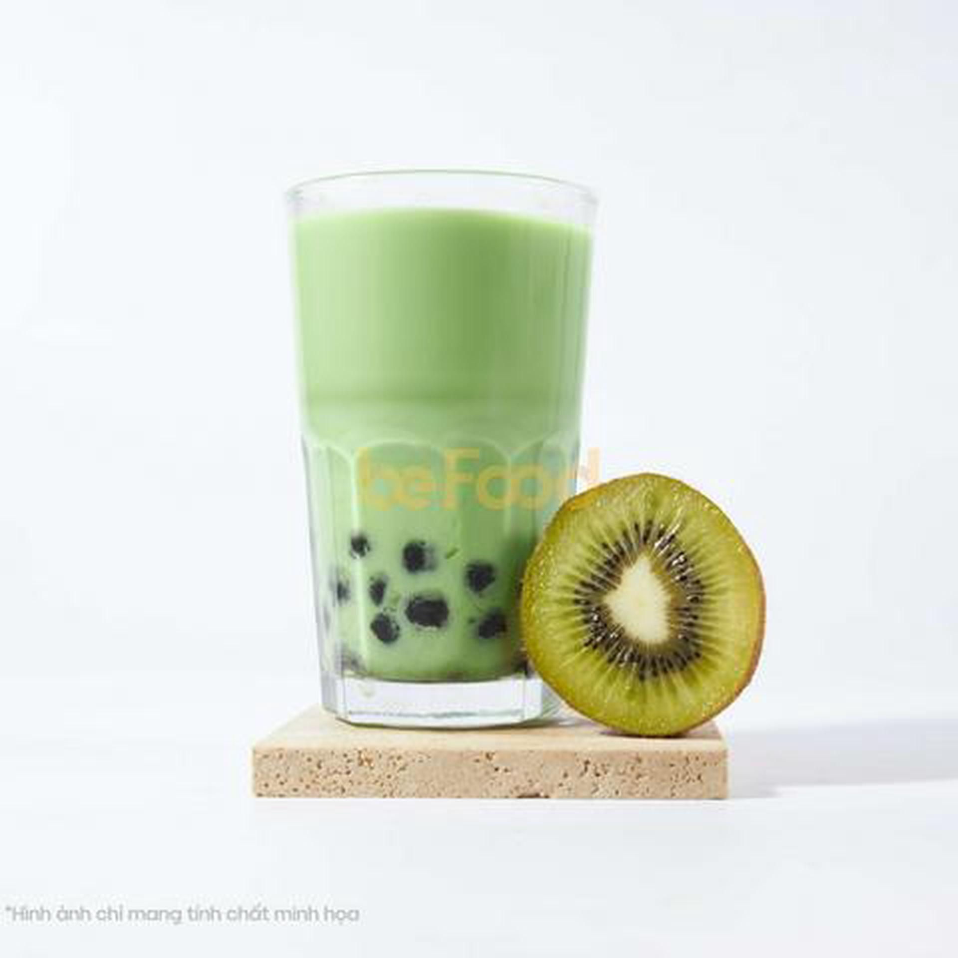 Hình ảnh Trà sữa kiwi