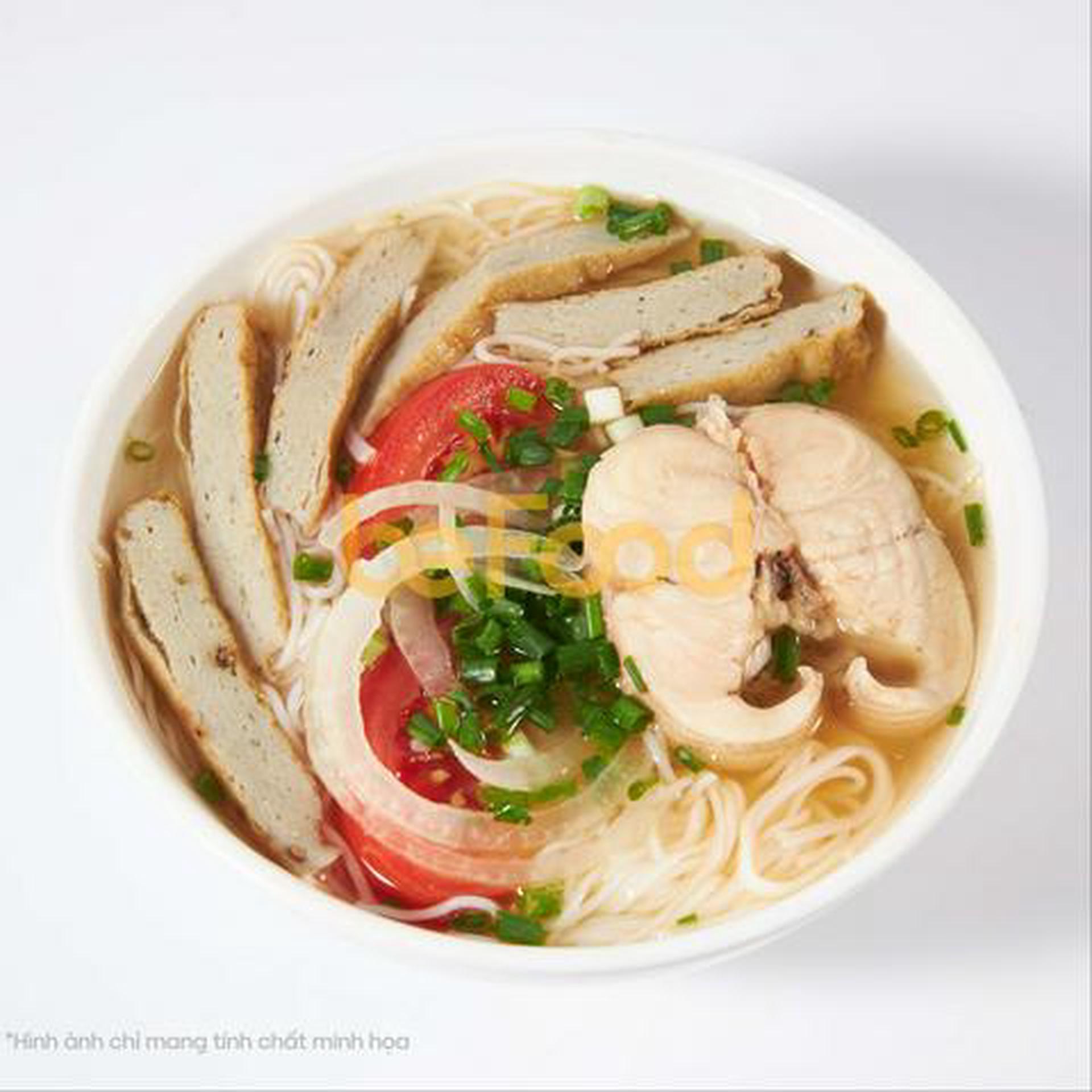 Hình ảnh Combo bún buông bỏ - trà tắc khổng lồ