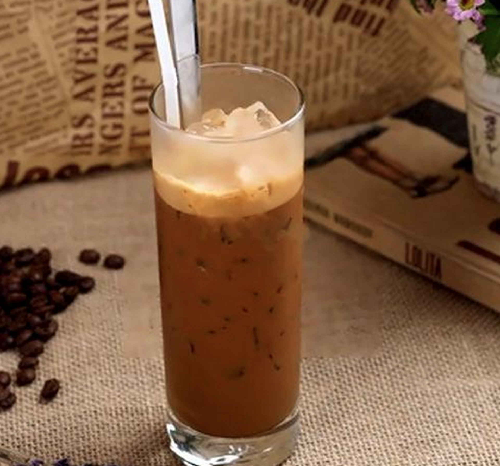 Hình ảnh Cafe sữa đá