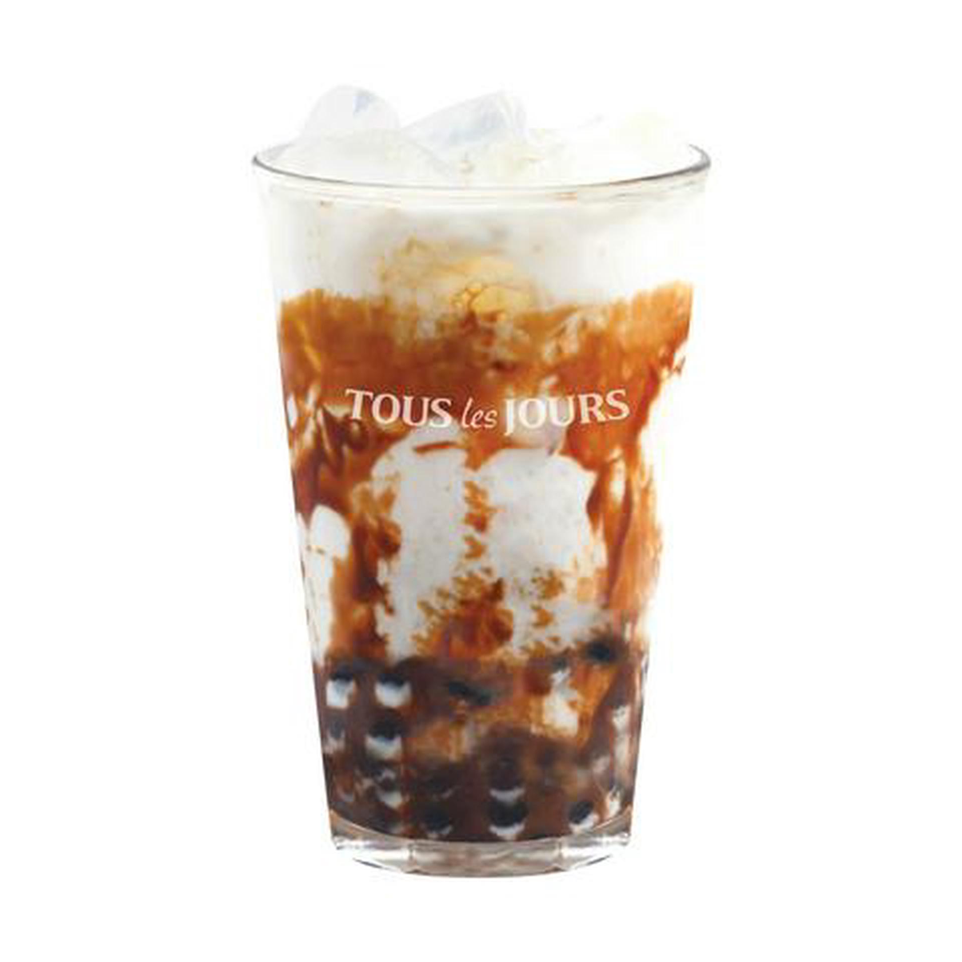 Hình ảnh Bubble fresh milk brown sugar L