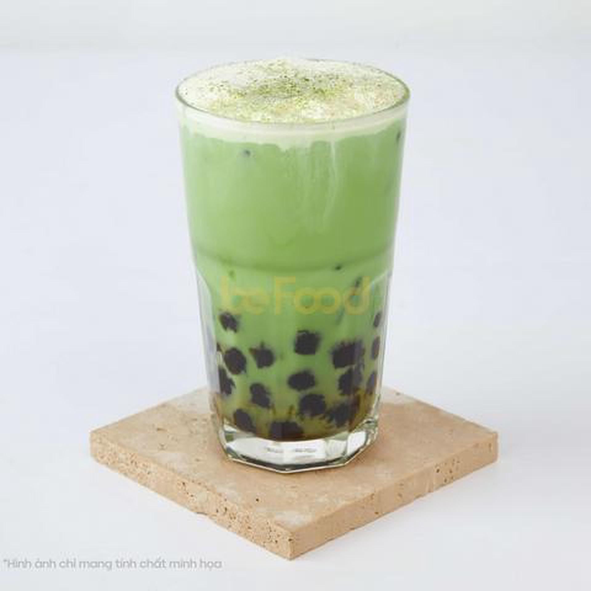 Hình ảnh Trà xanh muối