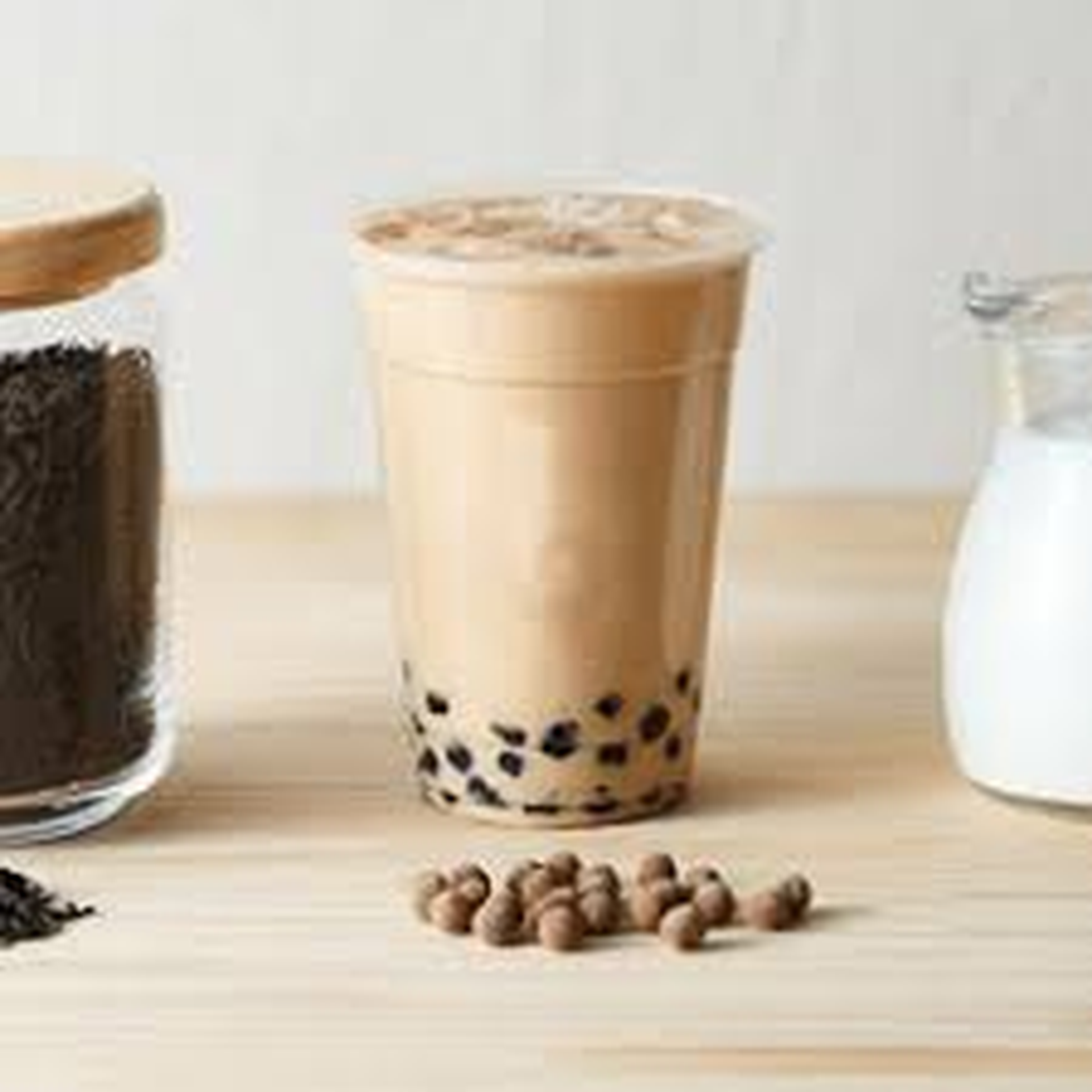 Hình ảnh Hồng trà sữa