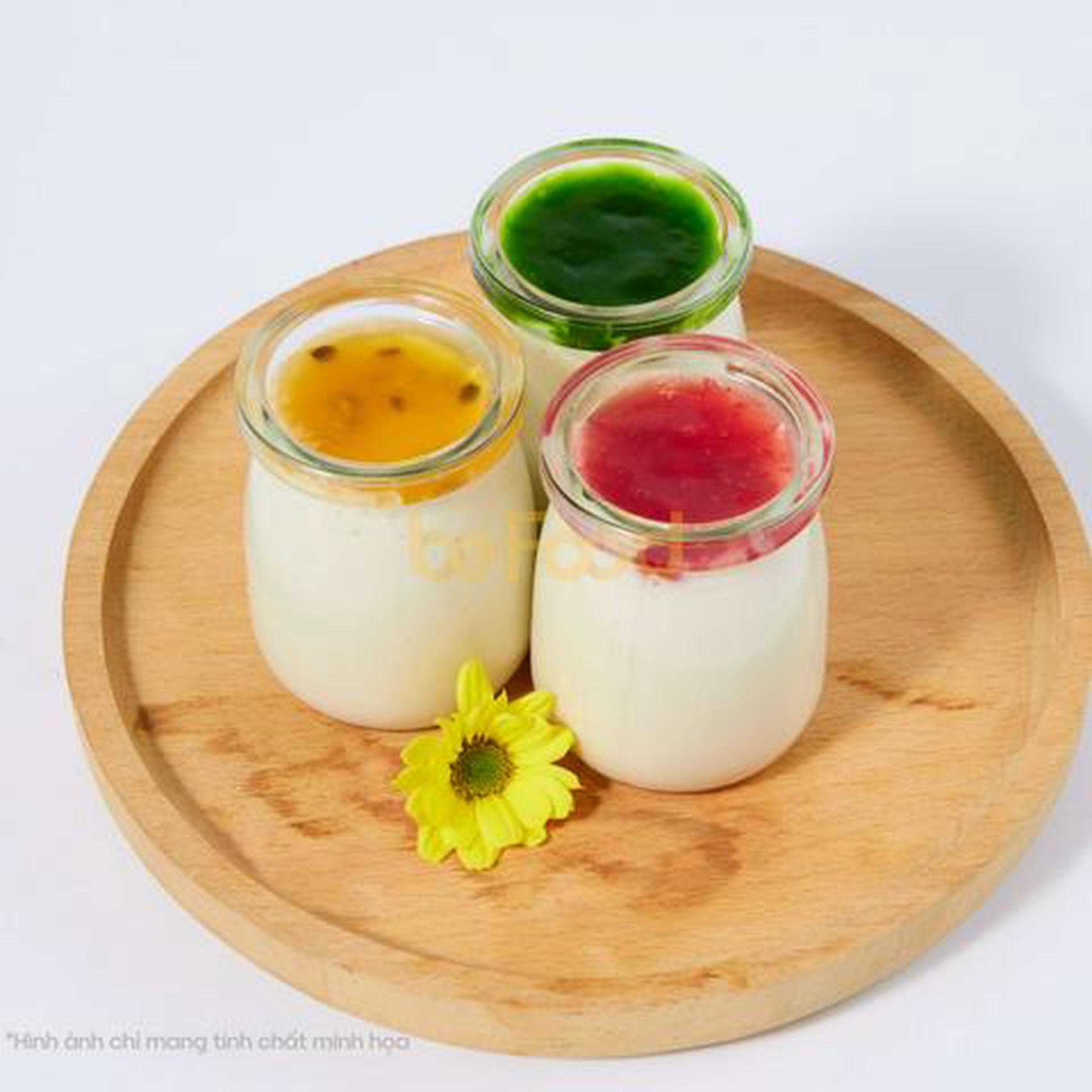 Hình ảnh Panna cotta - hủ 100ml
