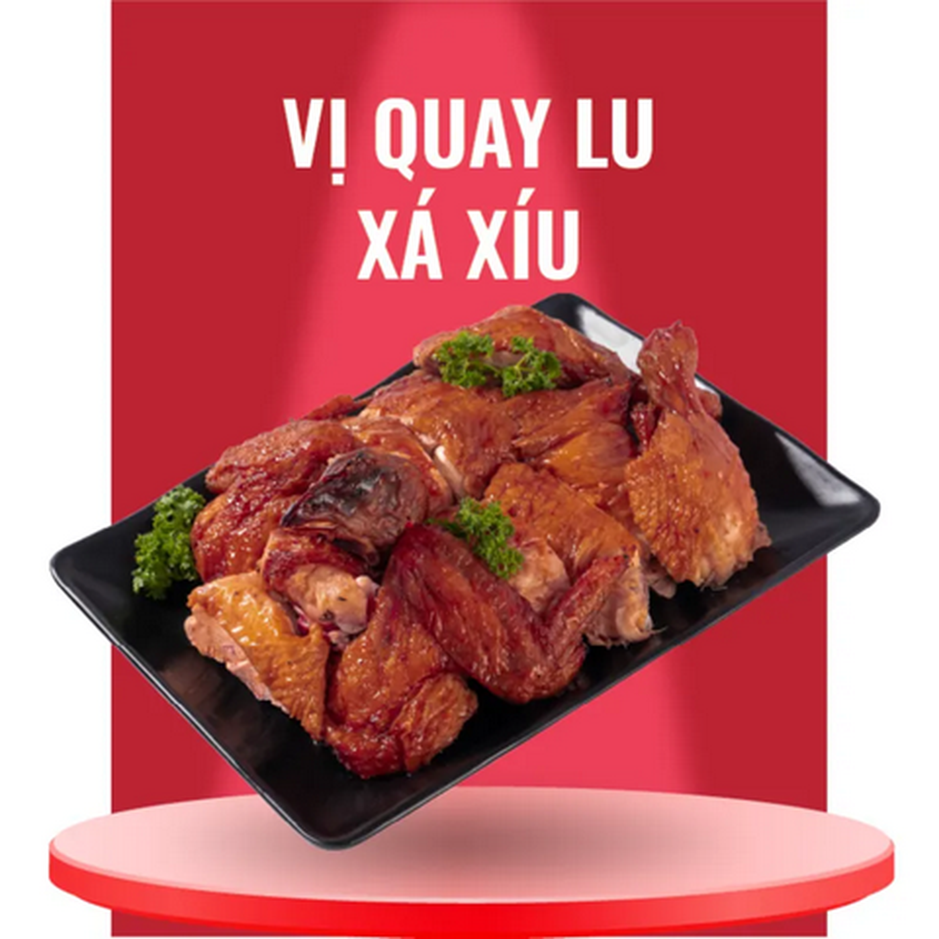 Hình ảnh Gà Quay Lu Xá Xíu - Nguyên con