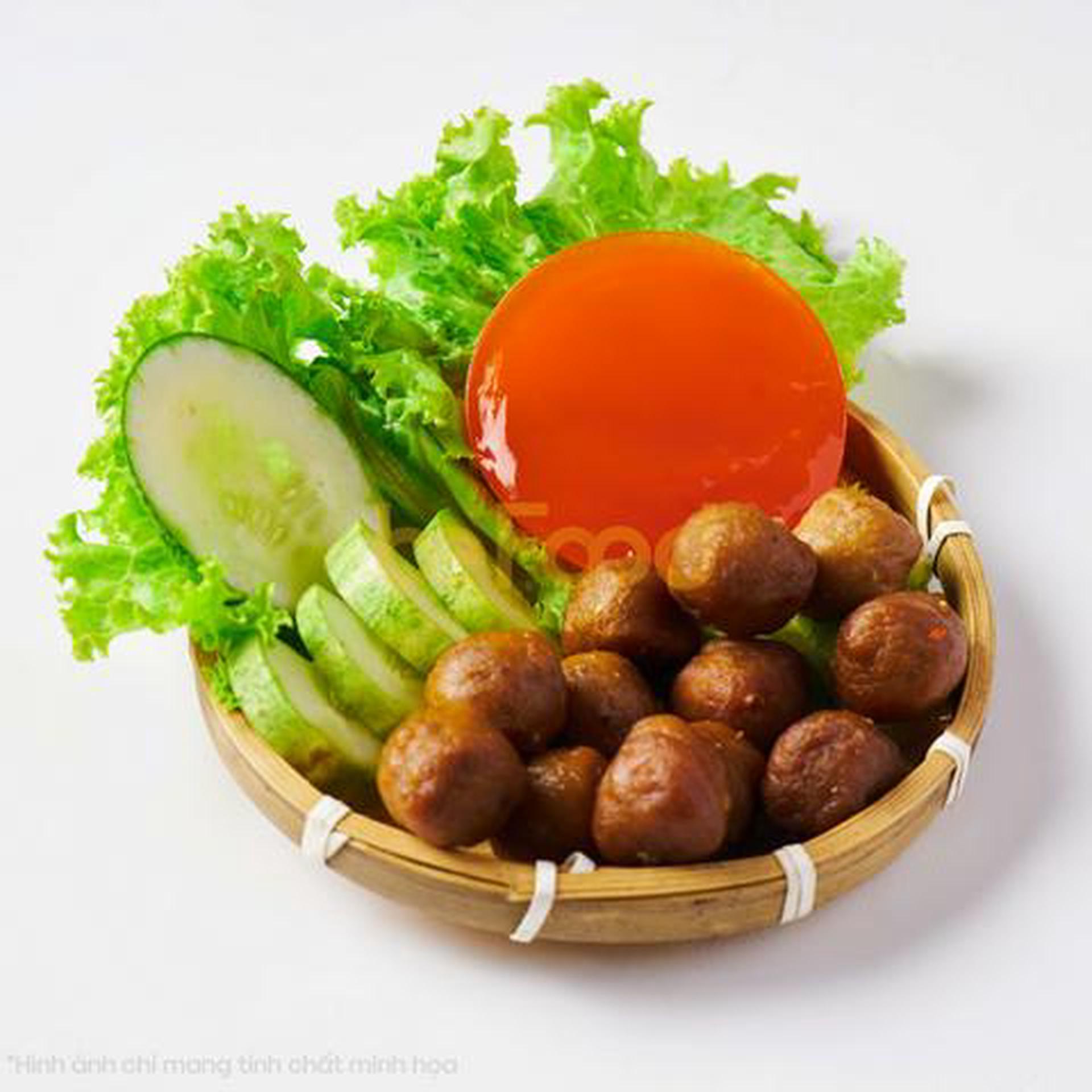 Hình ảnh Bò viên - 4 viên