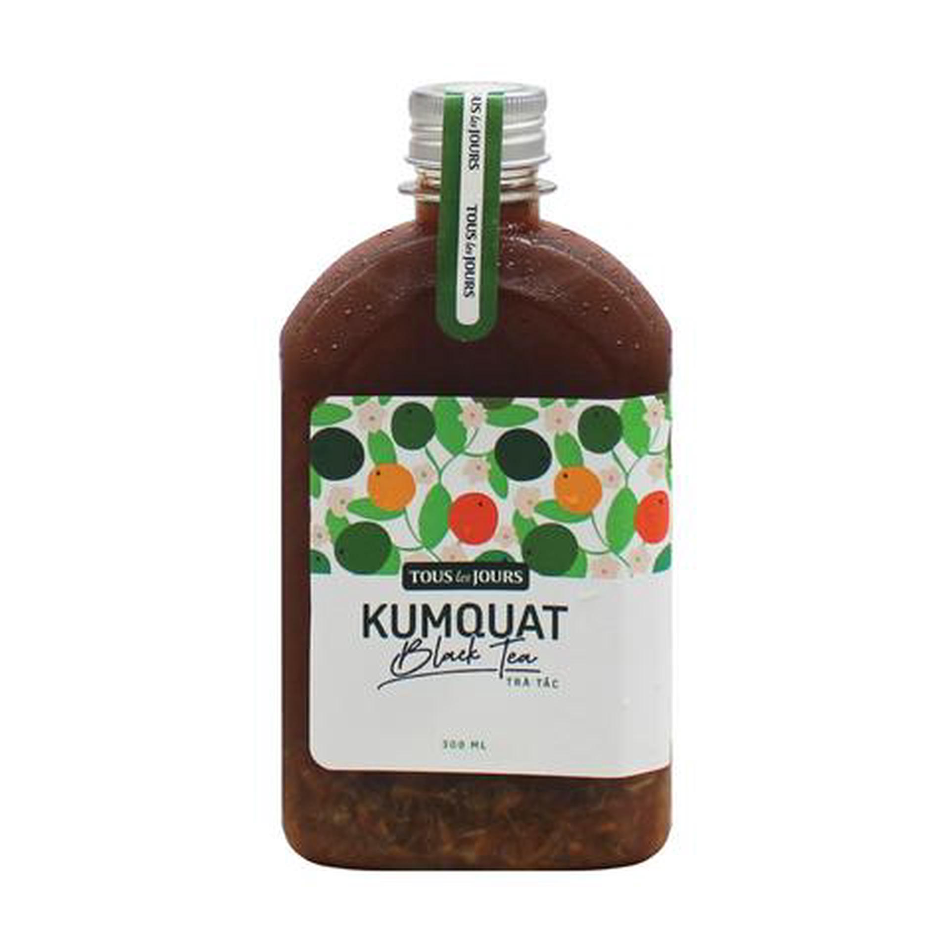 Hình ảnh Kumquat black tea - 300ml