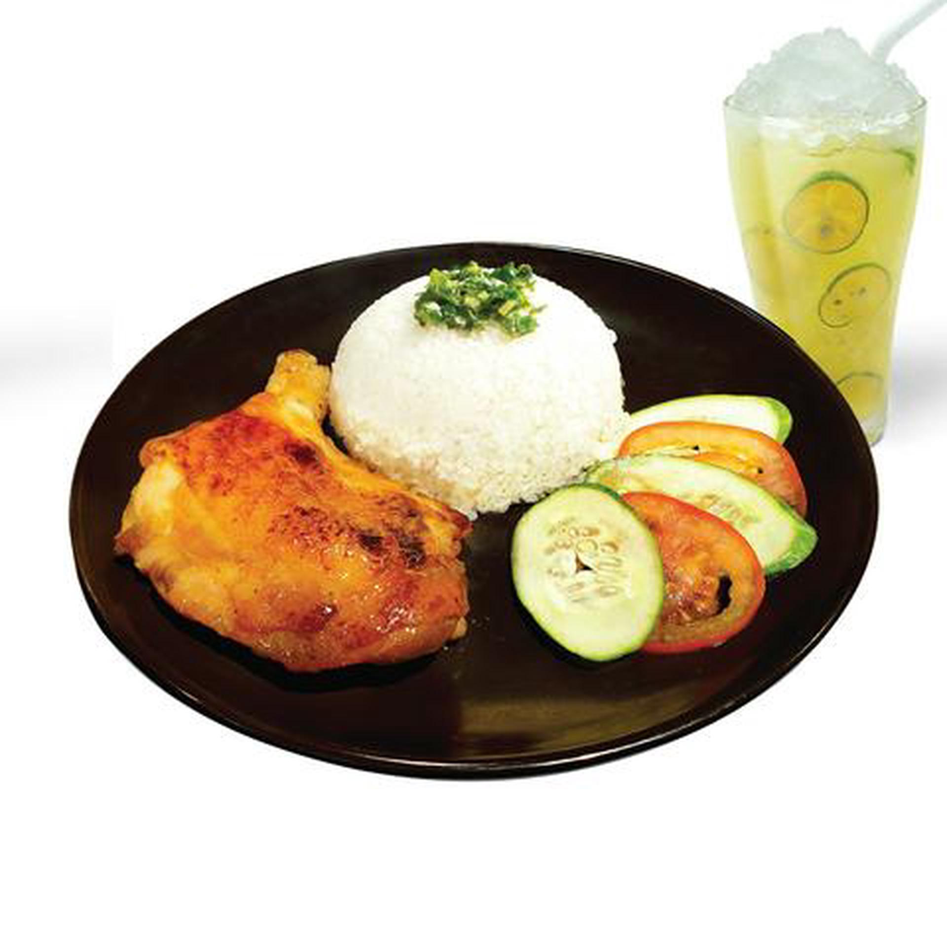 Hình ảnh Cơm Đùi Gà & Thức uống