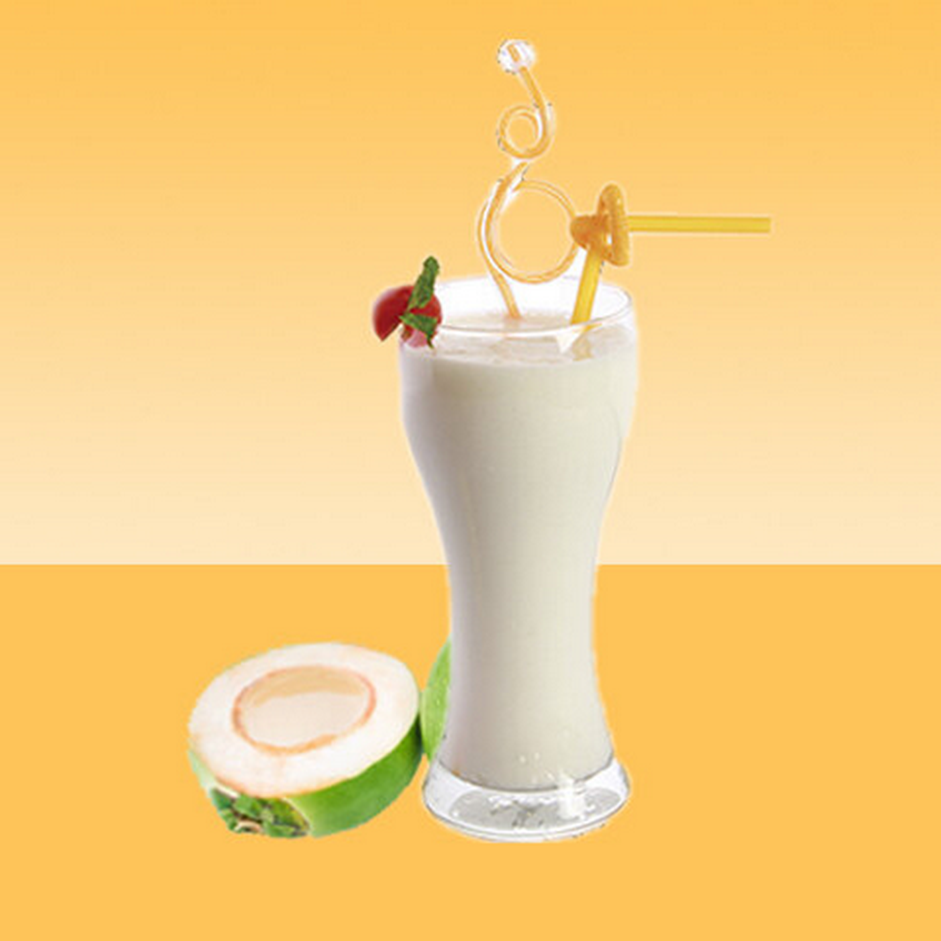 Hình ảnh Sinh tố dừa
