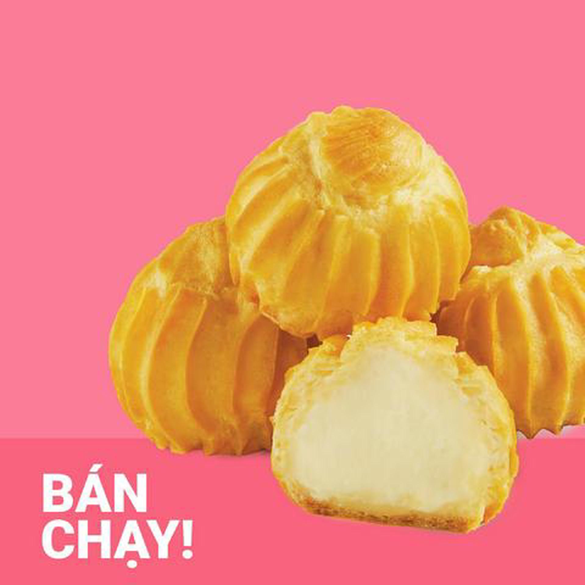 Hình ảnh Bánh su kem Highlands
