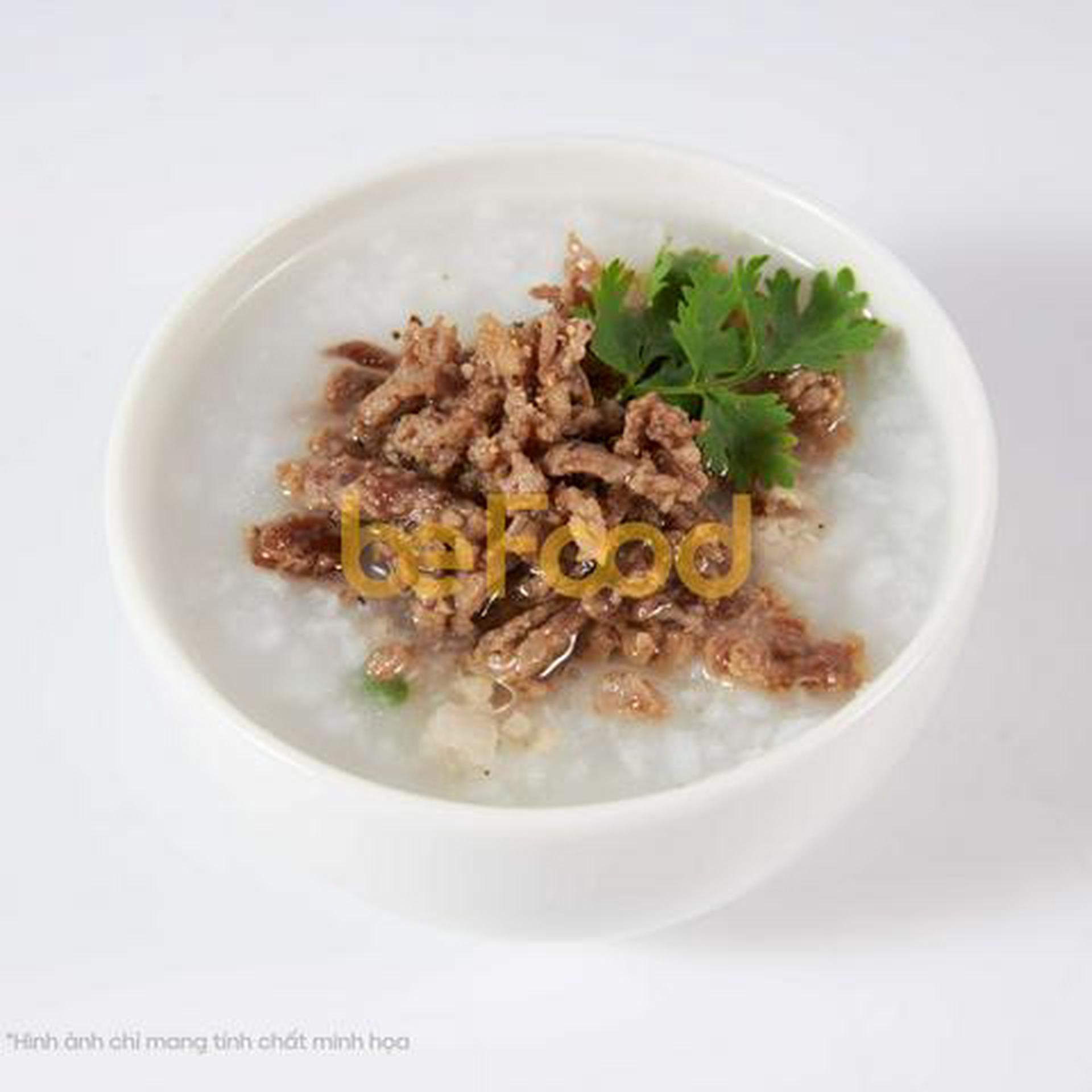 Hình ảnh Cháo dinh dưỡng bò táo đỏ kỷ tử