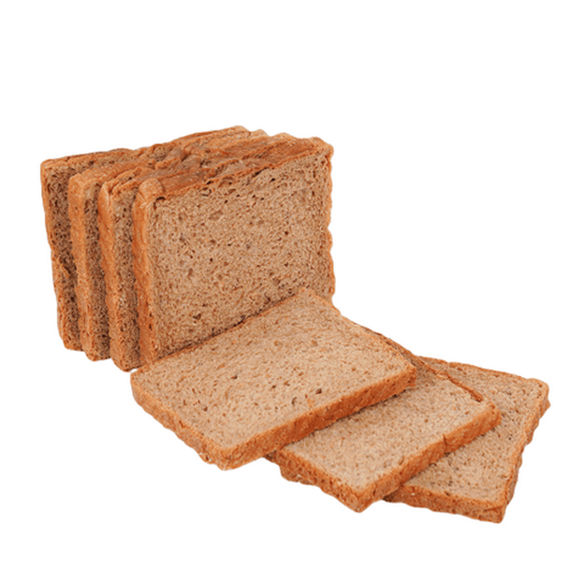 Hình ảnh Dark rye toast - half