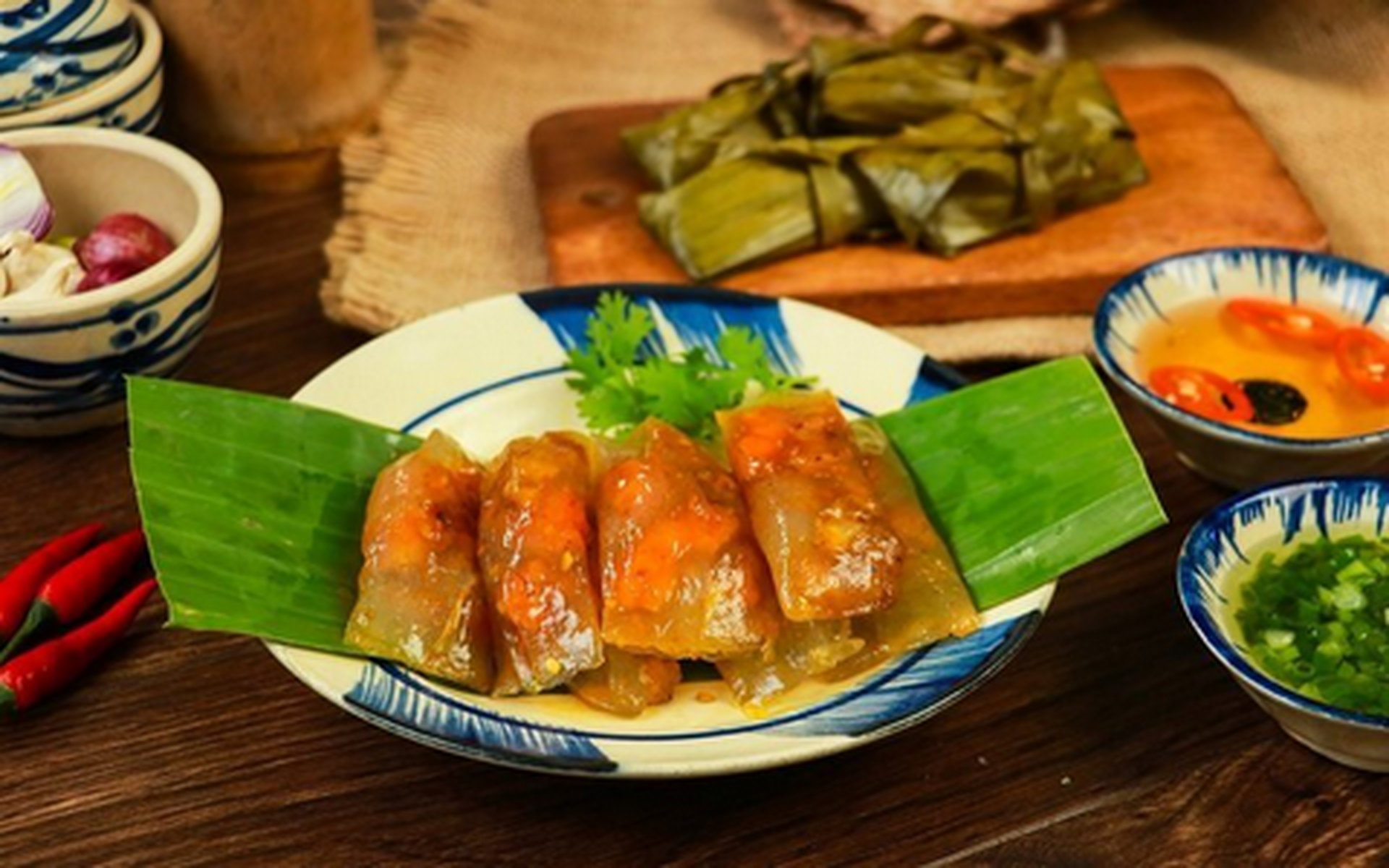 Hình ảnh Bánh lọc gói