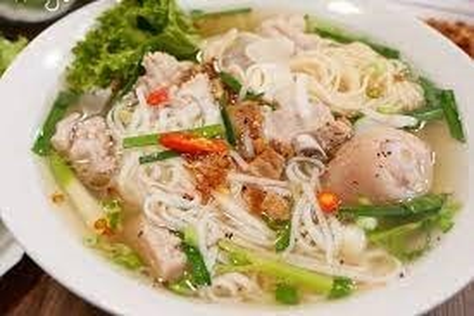 Hình ảnh Hủ tiếu xương khô - nước