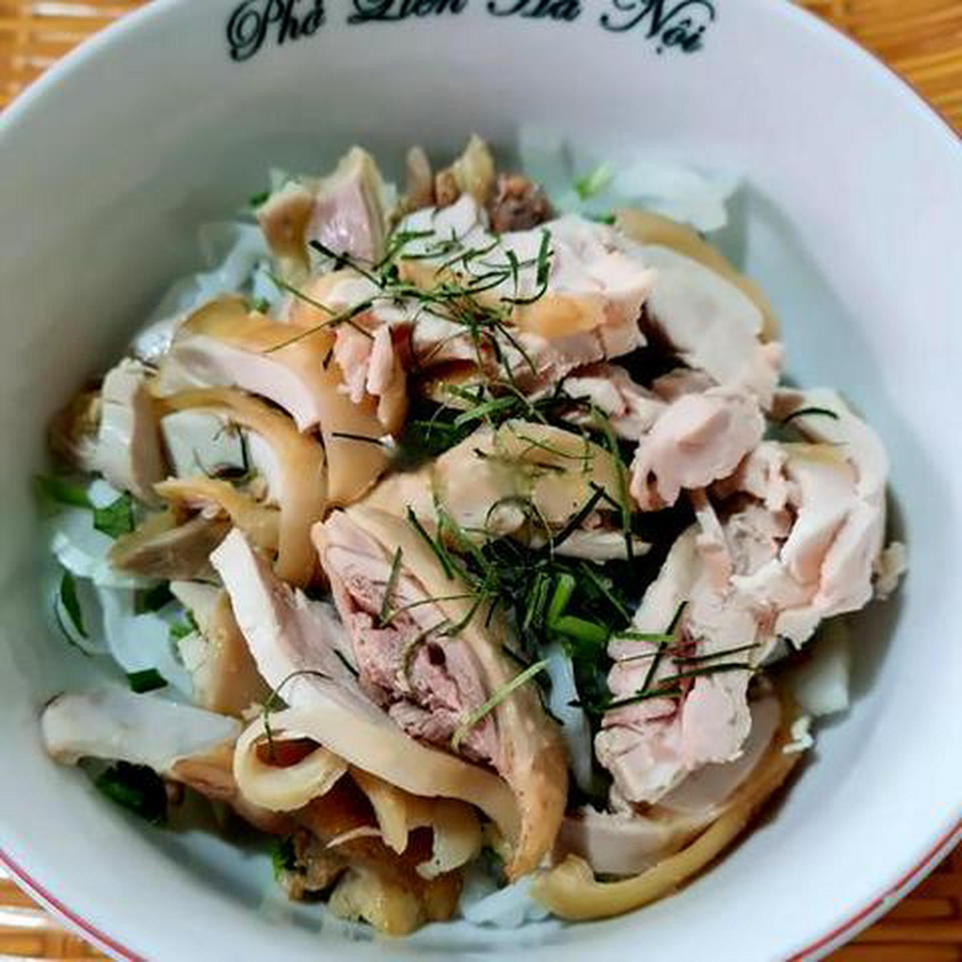 Hình ảnh Phở gà