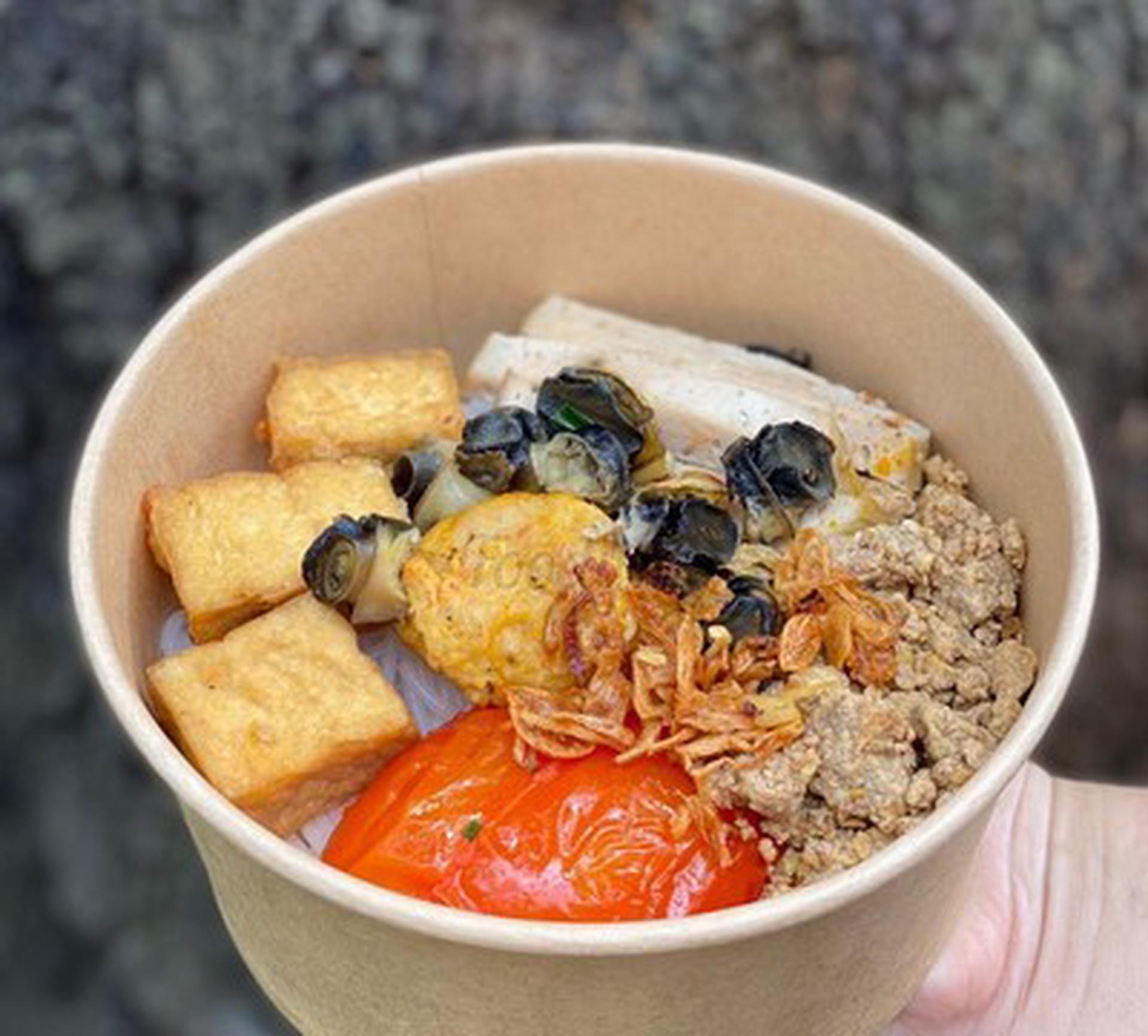 Hình ảnh Bánh đa cua thường