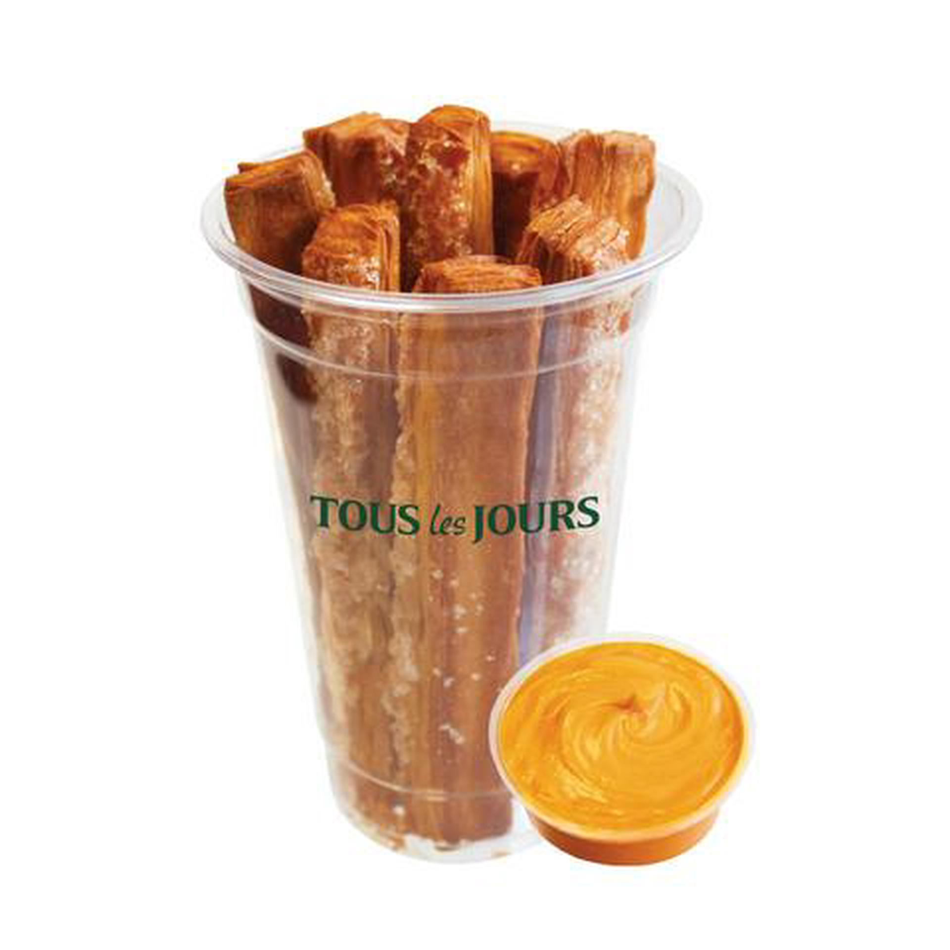 Hình ảnh Pastry stick - cheese sauce