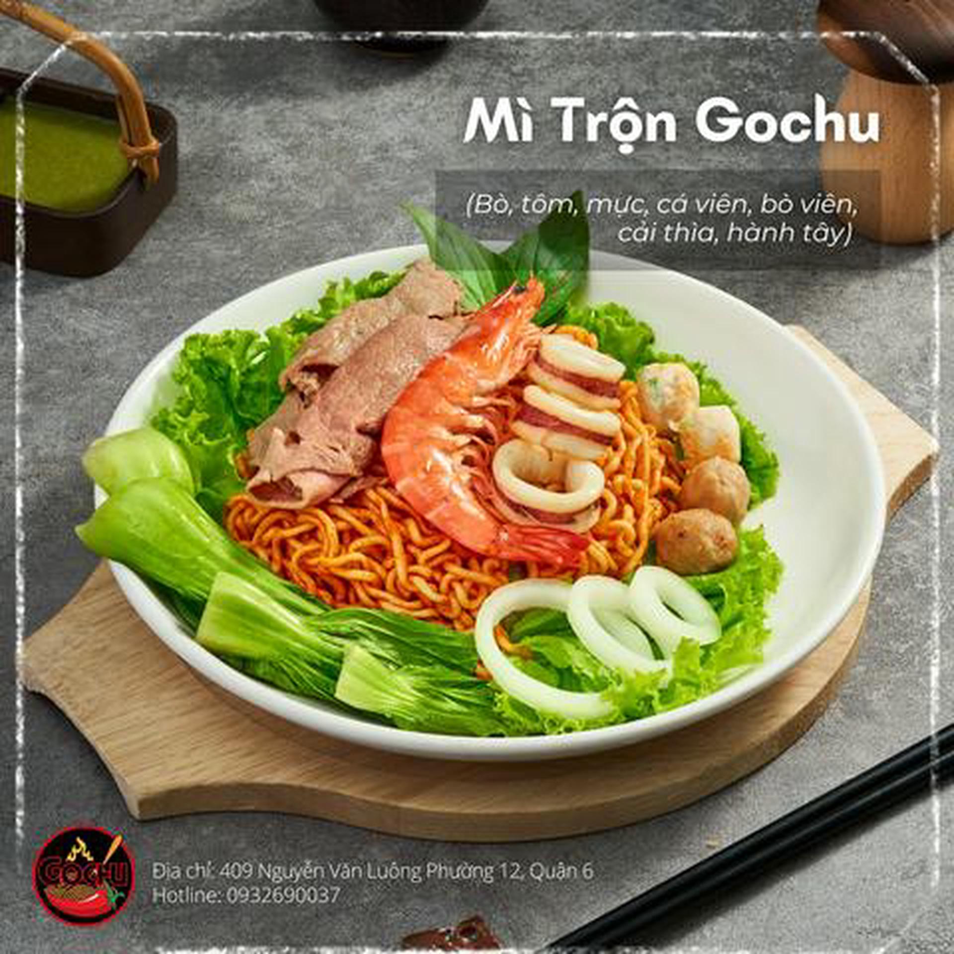 Hình ảnh Mì trộn Gochu