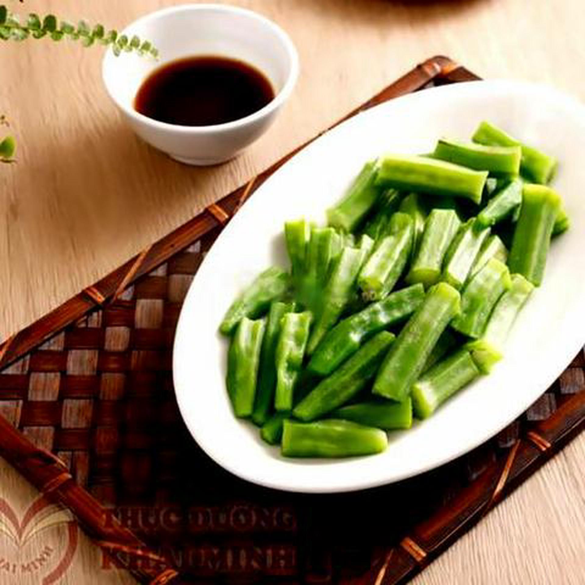 Hình ảnh Đậu bắp luộc